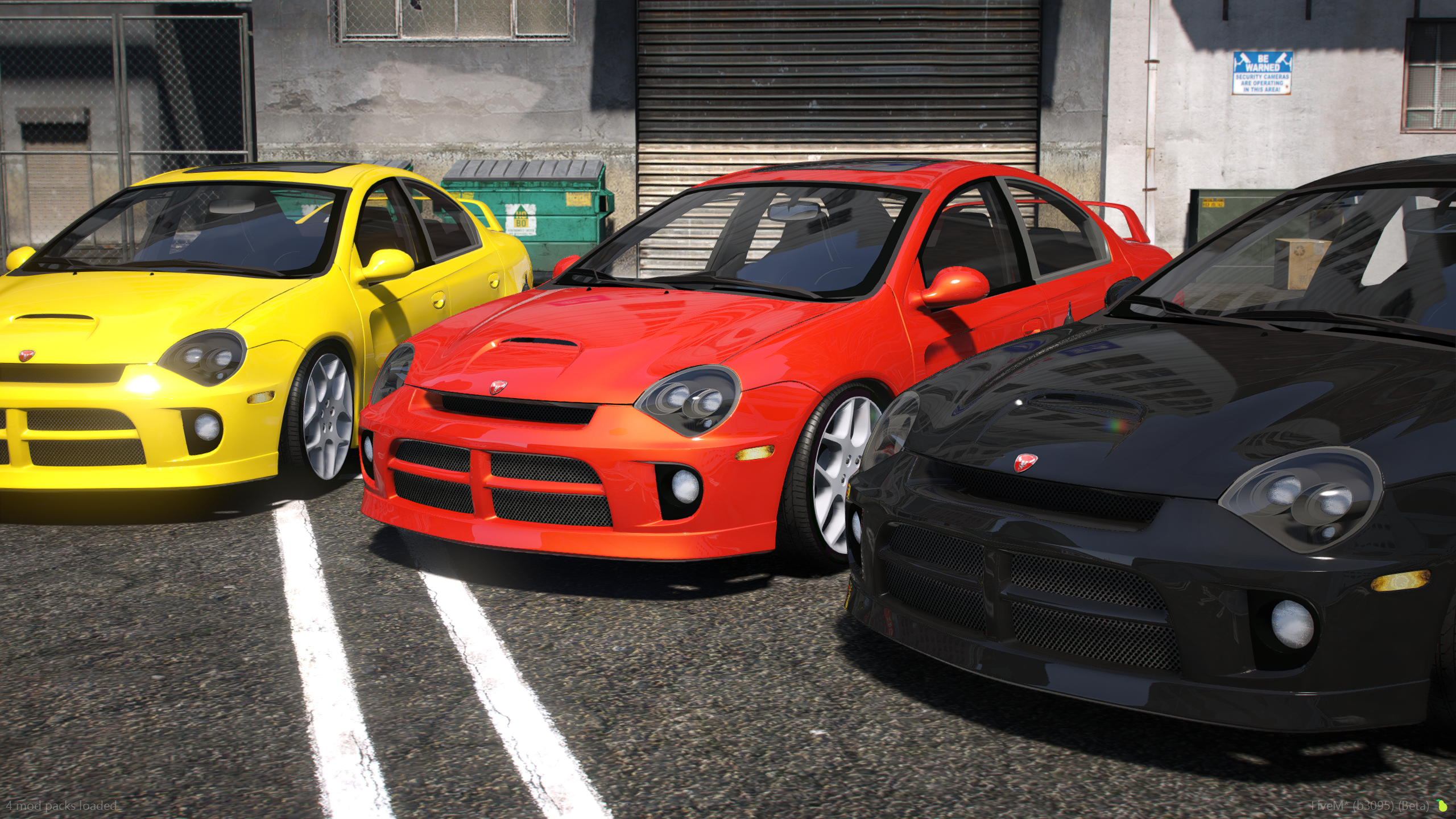 204's Xenon SHART4 - 3 Vehicle Bundle (Custom Sound) 30