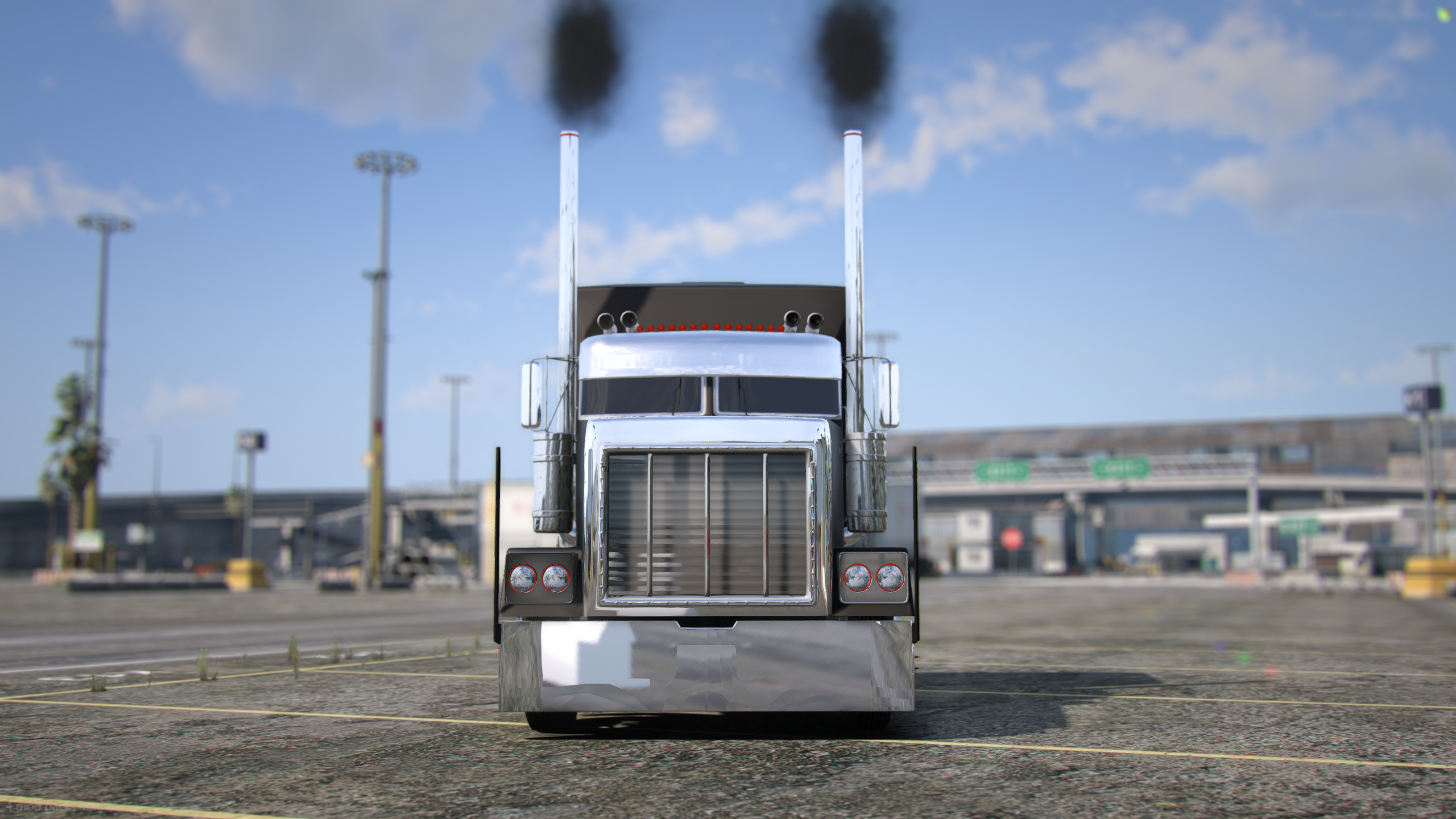 204s Phantom - (REALISTIC JAKE BRAKE SOUND) 9