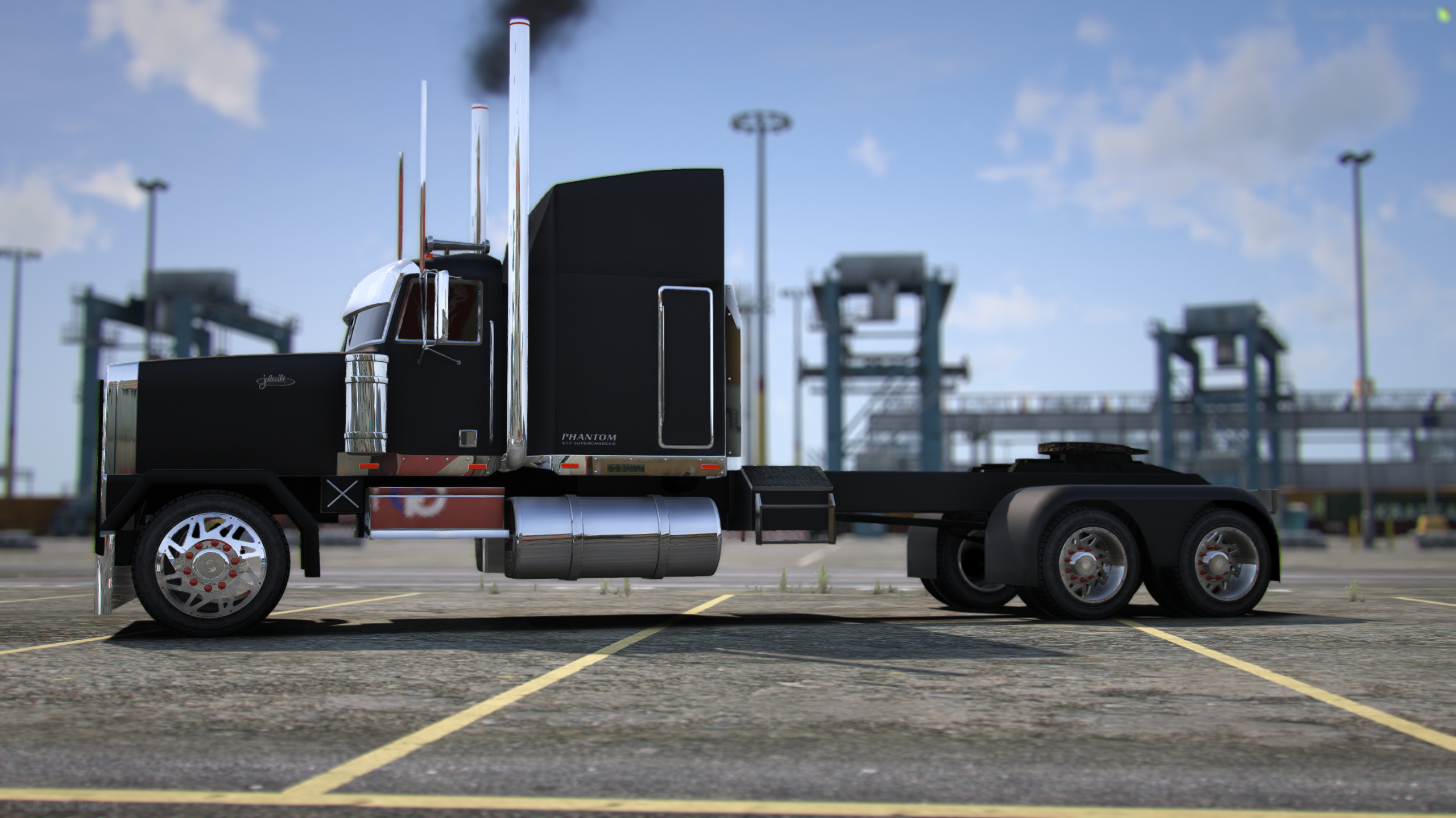 204s Phantom - (REALISTIC JAKE BRAKE SOUND) 10