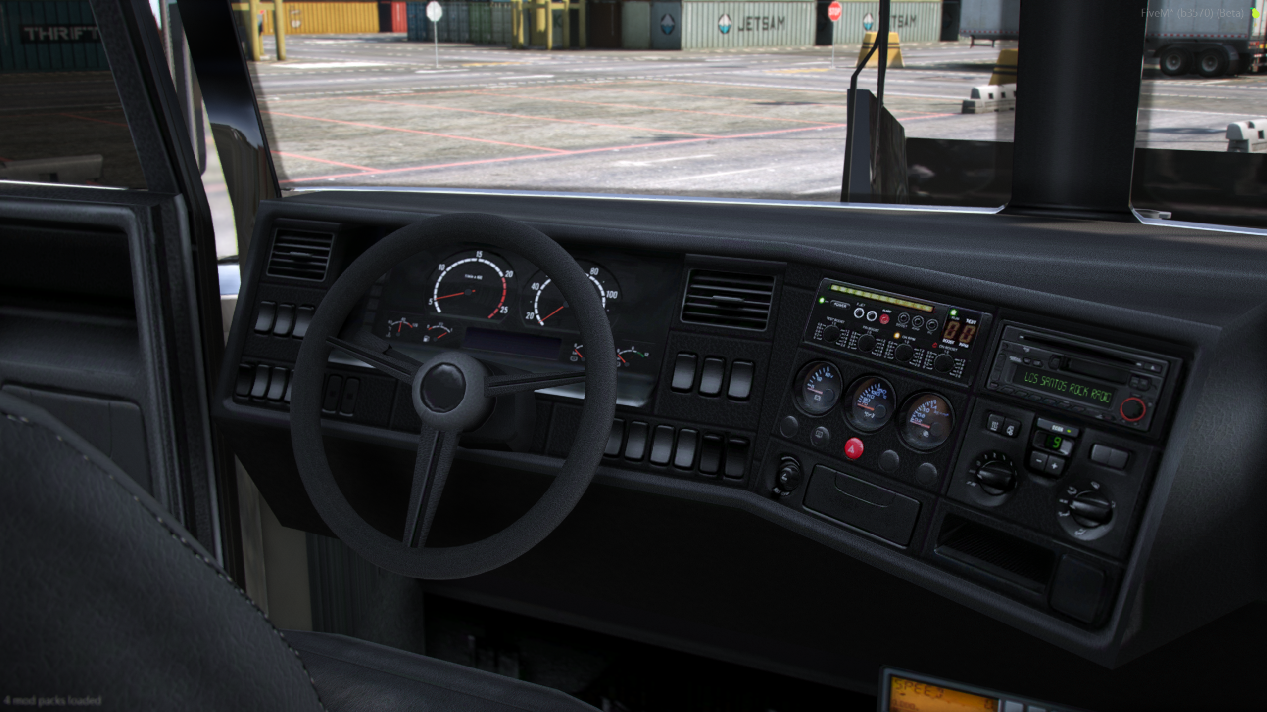 204s Phantom - (REALISTIC JAKE BRAKE SOUND) 12