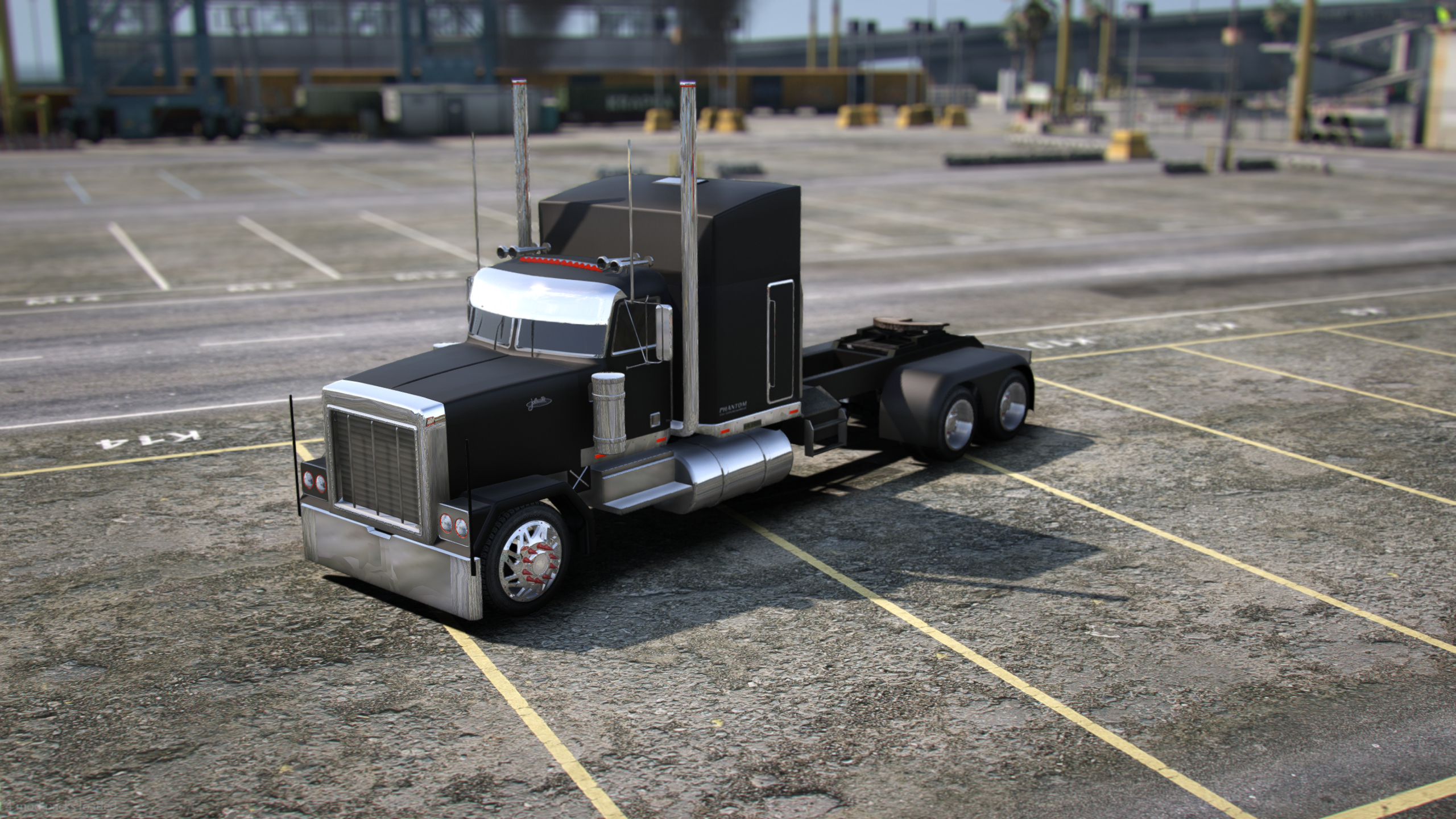 204s Phantom - (REALISTIC JAKE BRAKE SOUND) 2