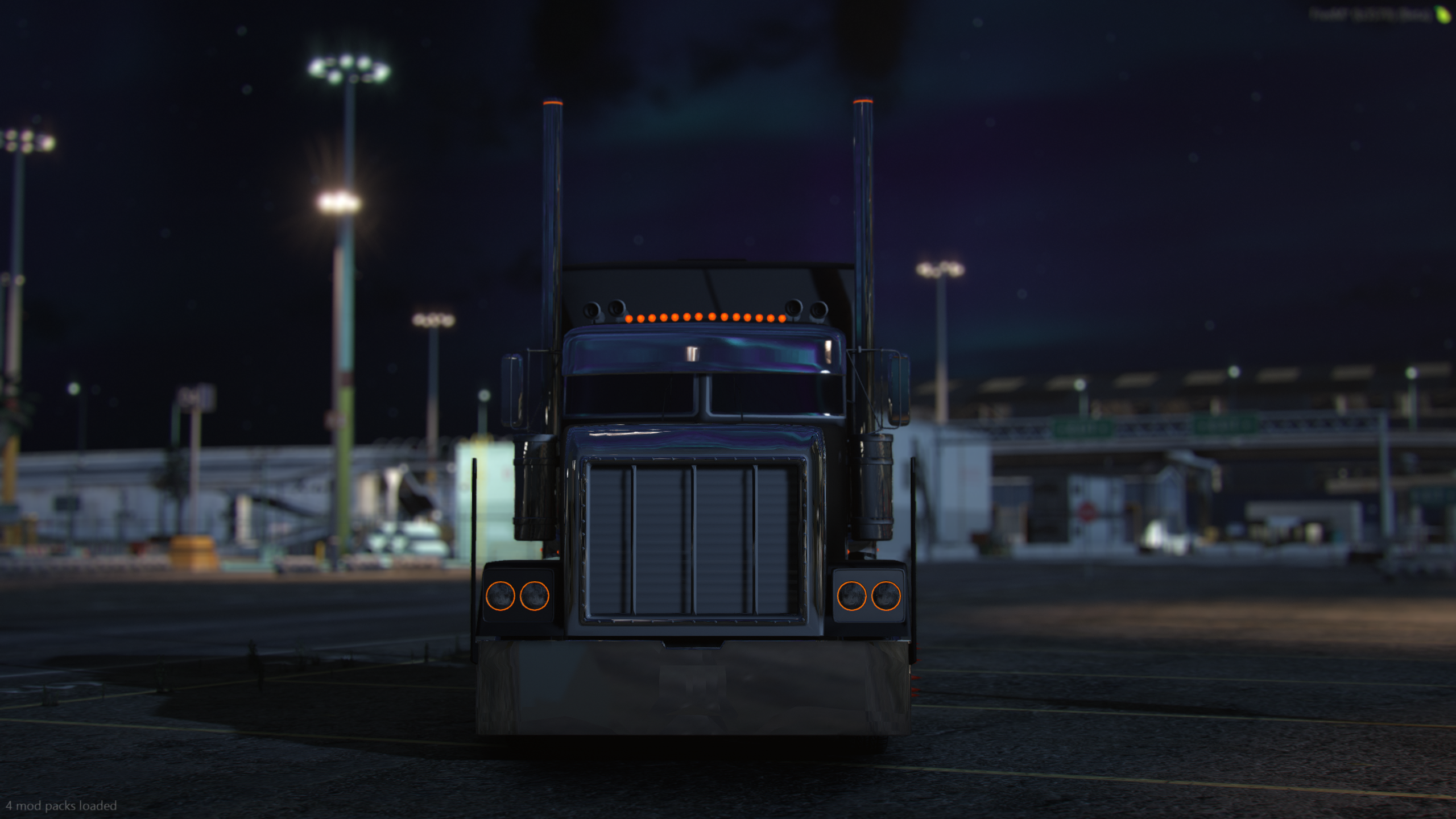 204s Phantom - (REALISTIC JAKE BRAKE SOUND) 3