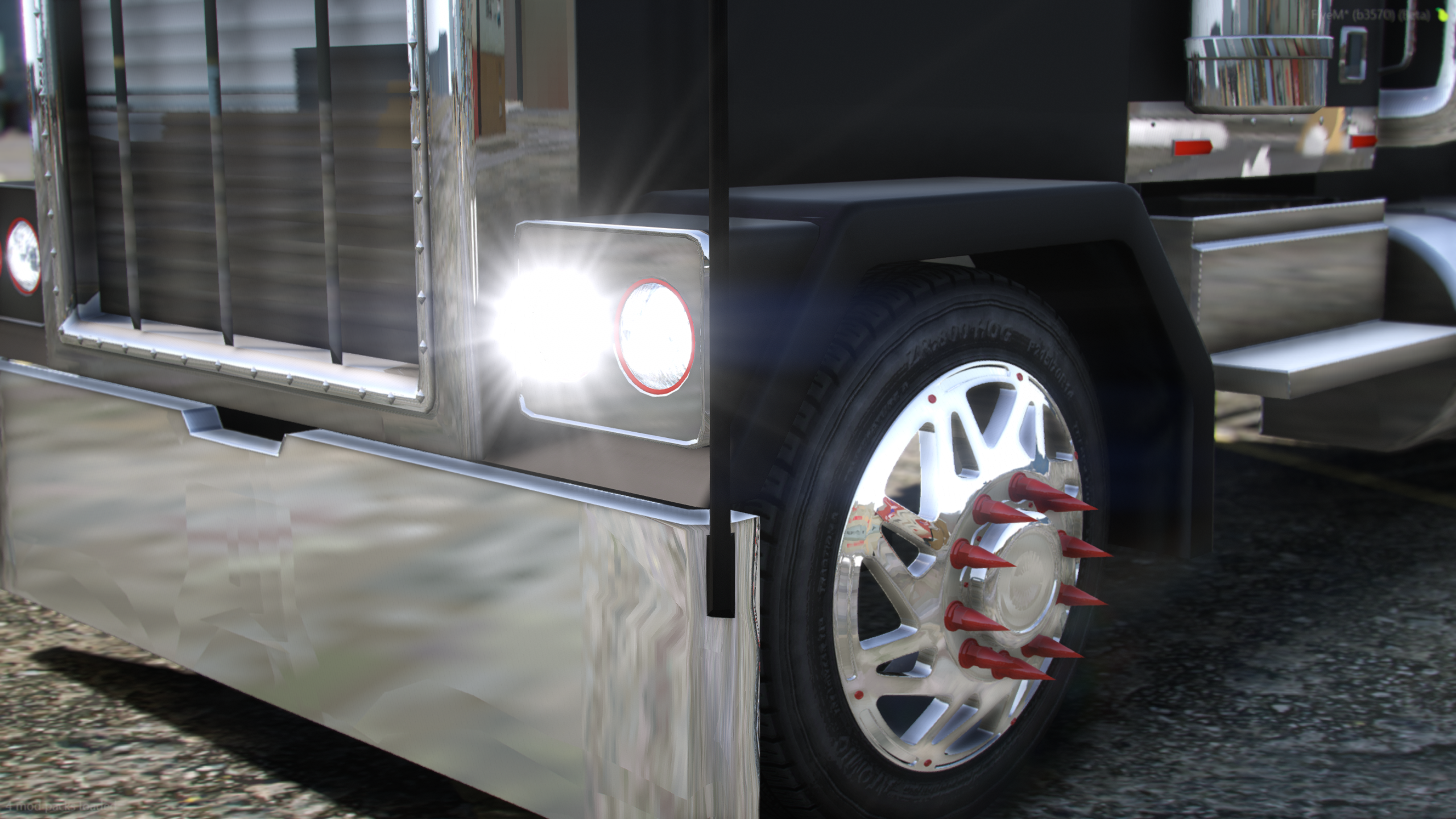 204s Phantom - (REALISTIC JAKE BRAKE SOUND) 5