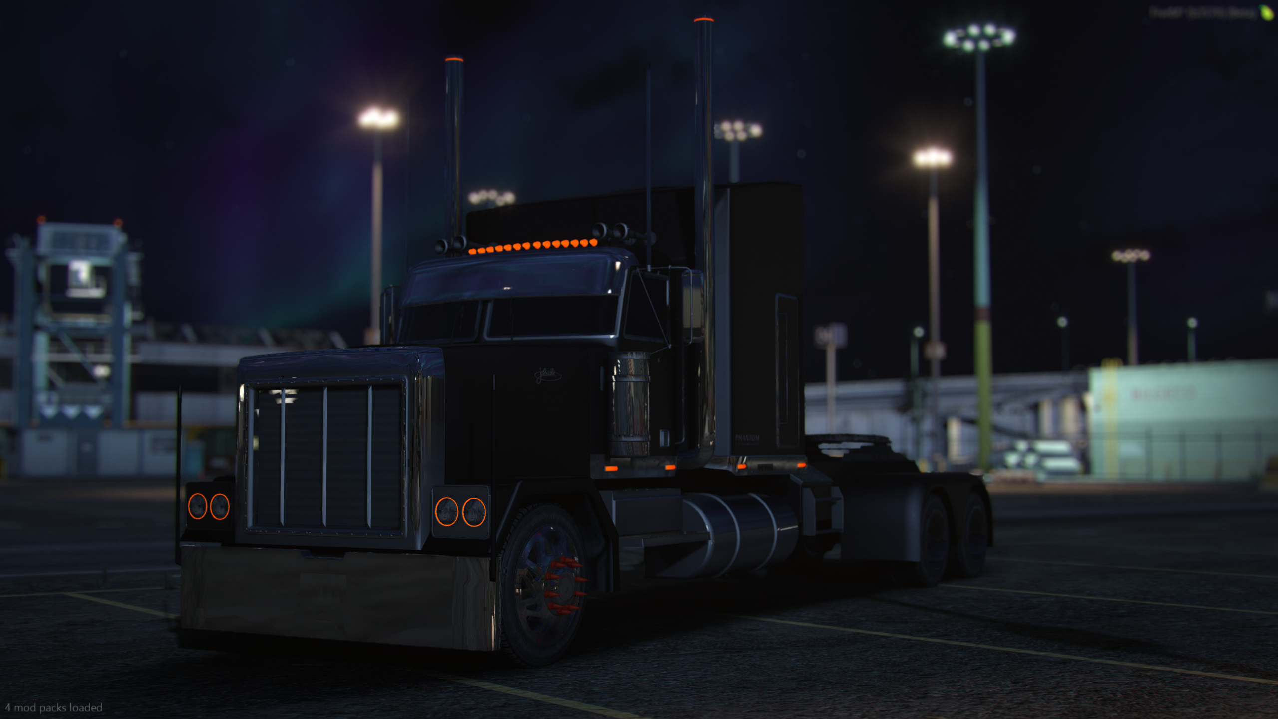 204s Phantom - (REALISTIC JAKE BRAKE SOUND) 6