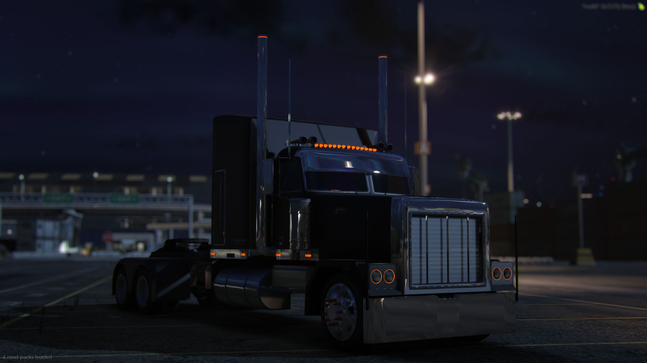 204s Phantom - (REALISTIC JAKE BRAKE SOUND) 7