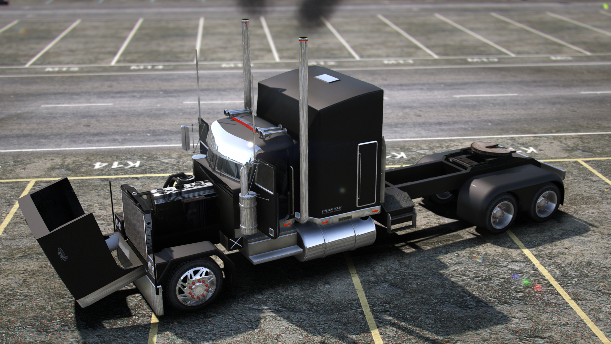 204s Phantom - (REALISTIC JAKE BRAKE SOUND) 8