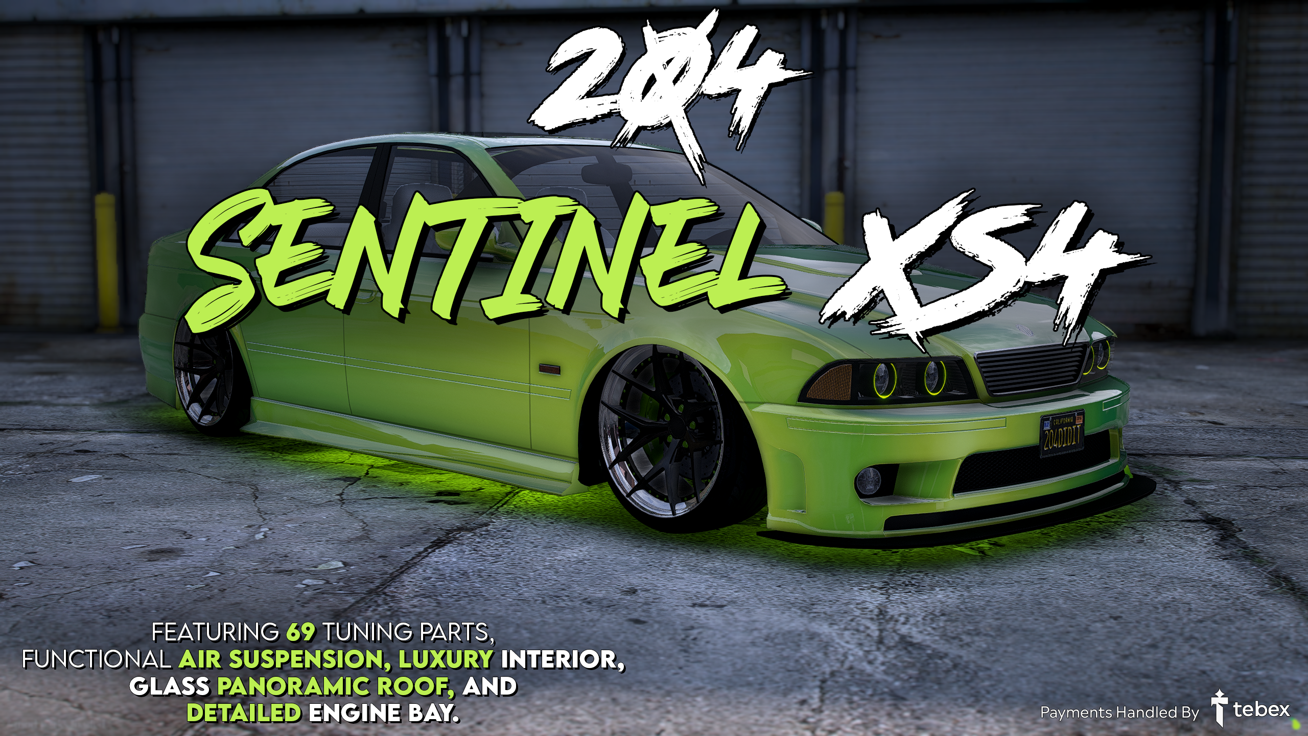 204s Sentinel XS4 - 69 TUNING PARTS