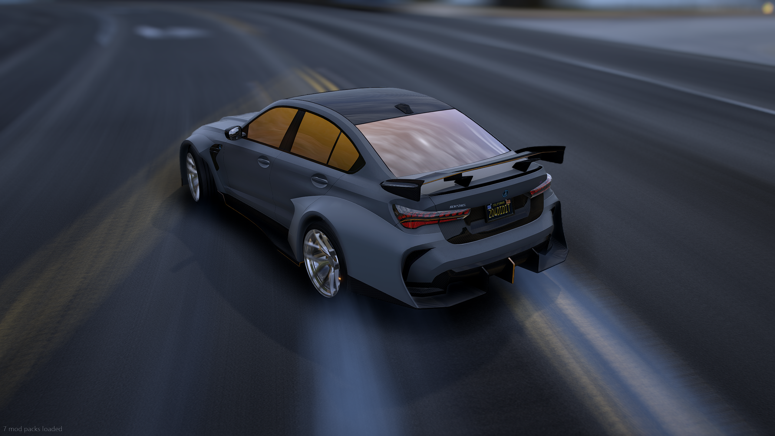 204s Sentinel GTS - 6 Seater / Animated Flip Plate 9