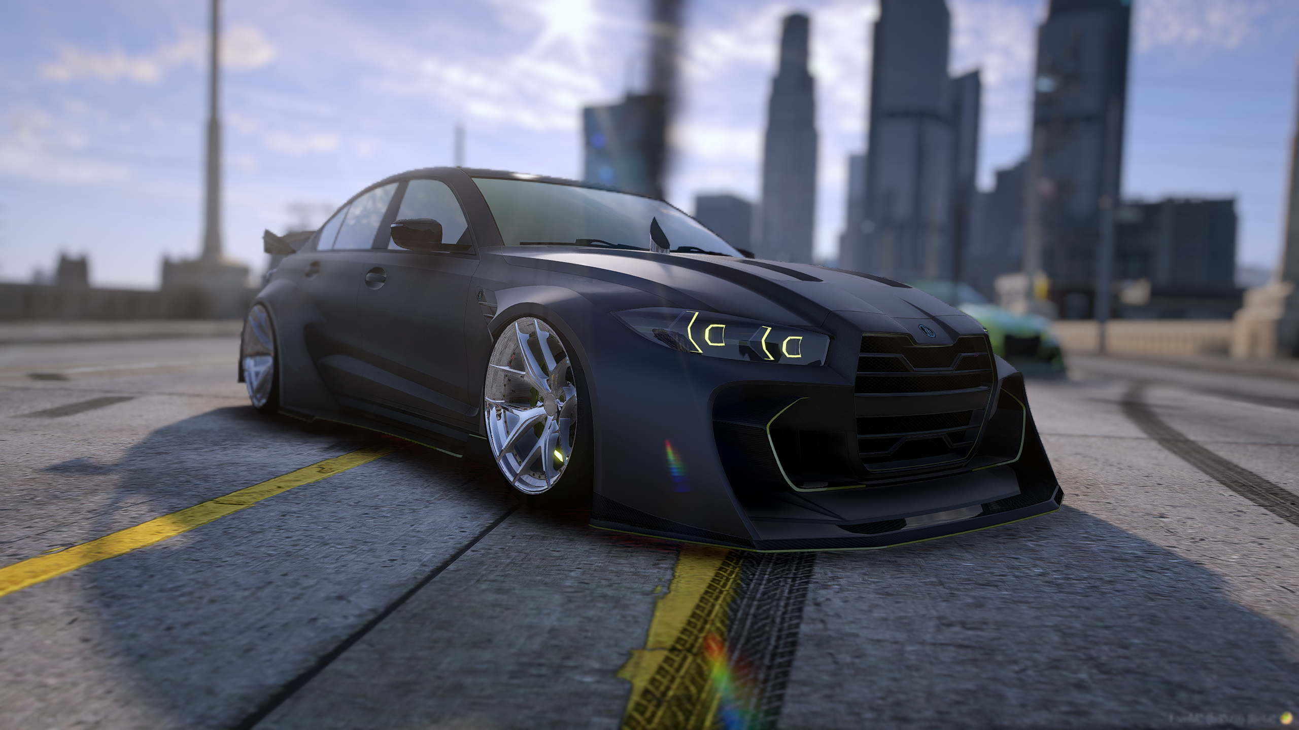 204s Sentinel GTS - 6 Seater / Animated Flip Plate 20