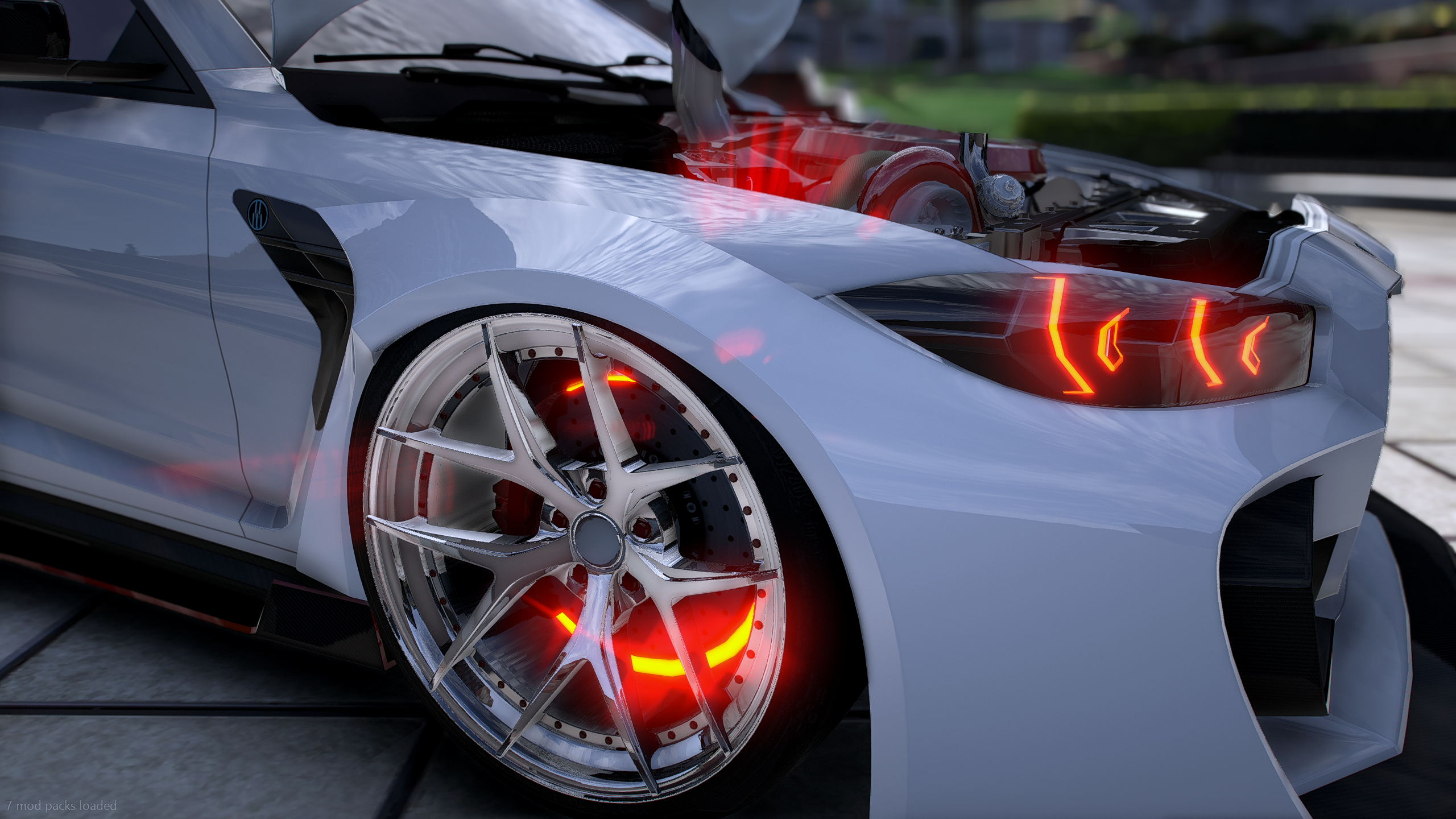 204s Sentinel GTS - 6 Seater / Animated Flip Plate 6