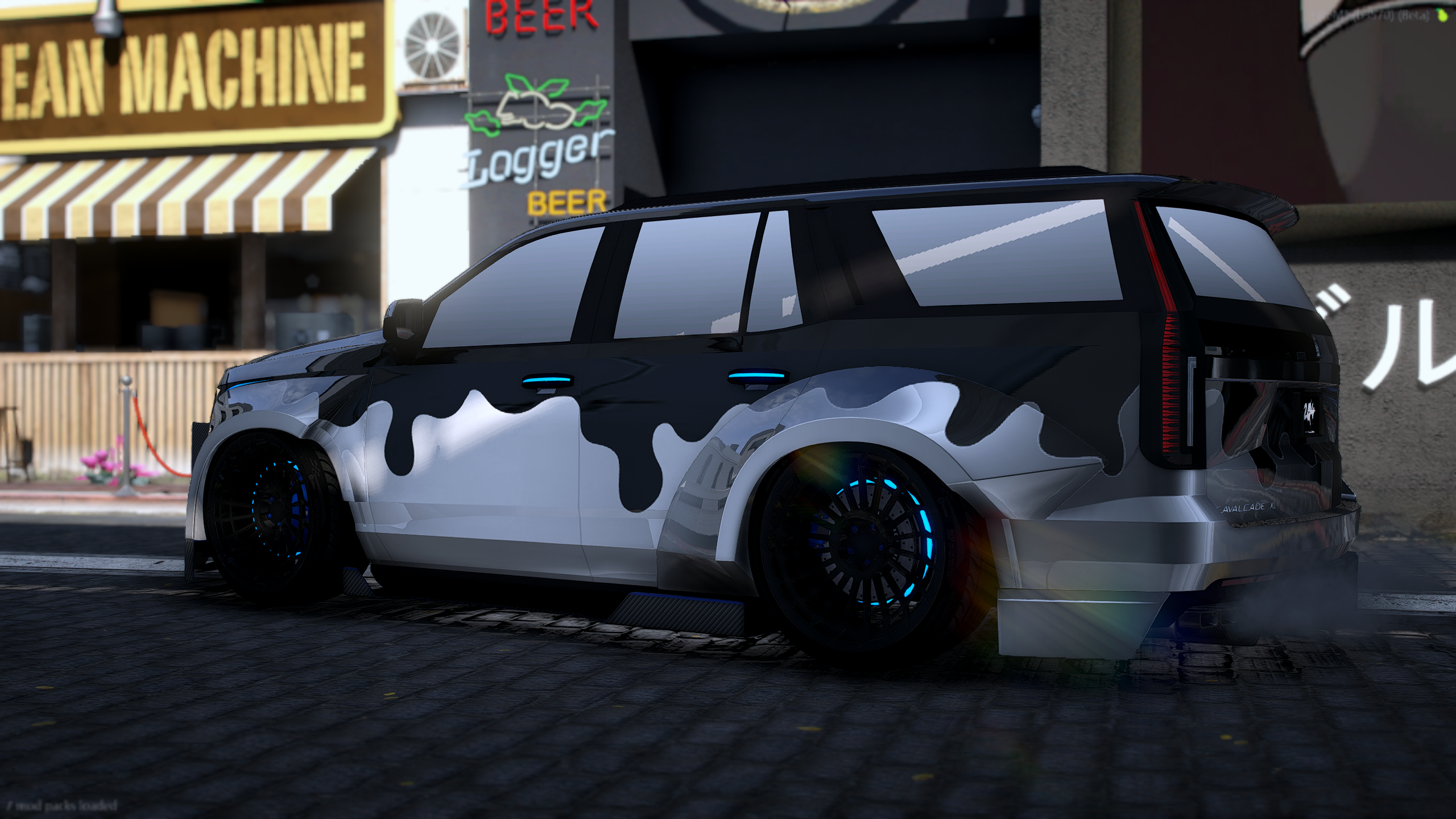 204s Widebody Cavalcade (6 Seater) (61 Tuning Parts) (Animated Flip Plate) 10