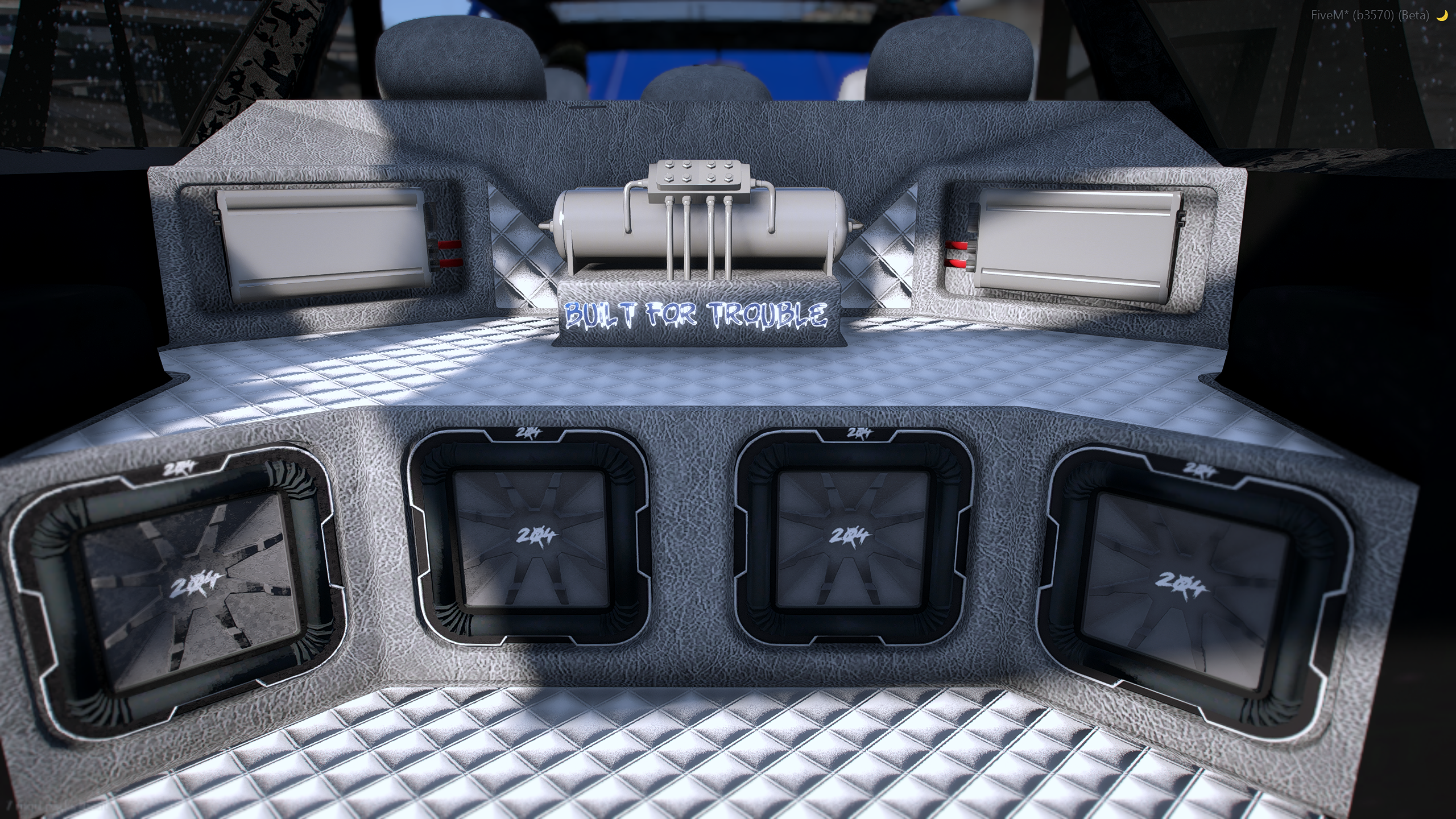 204s Widebody Cavalcade (6 Seater) (61 Tuning Parts) (Animated Flip Plate) 11