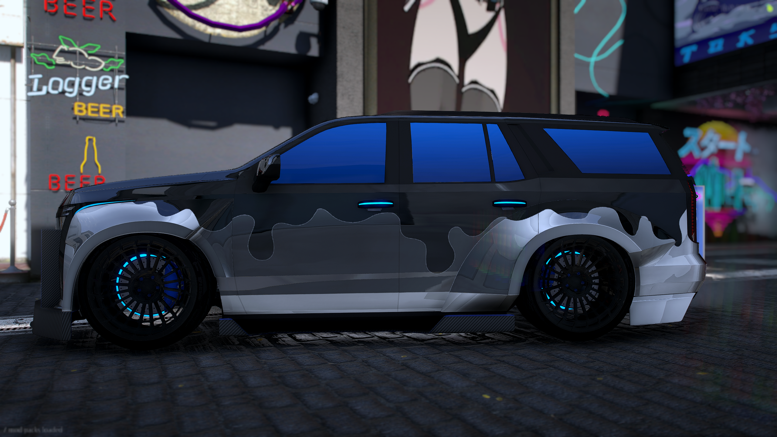 204s Widebody Cavalcade (6 Seater) (61 Tuning Parts) (Animated Flip Plate) 12
