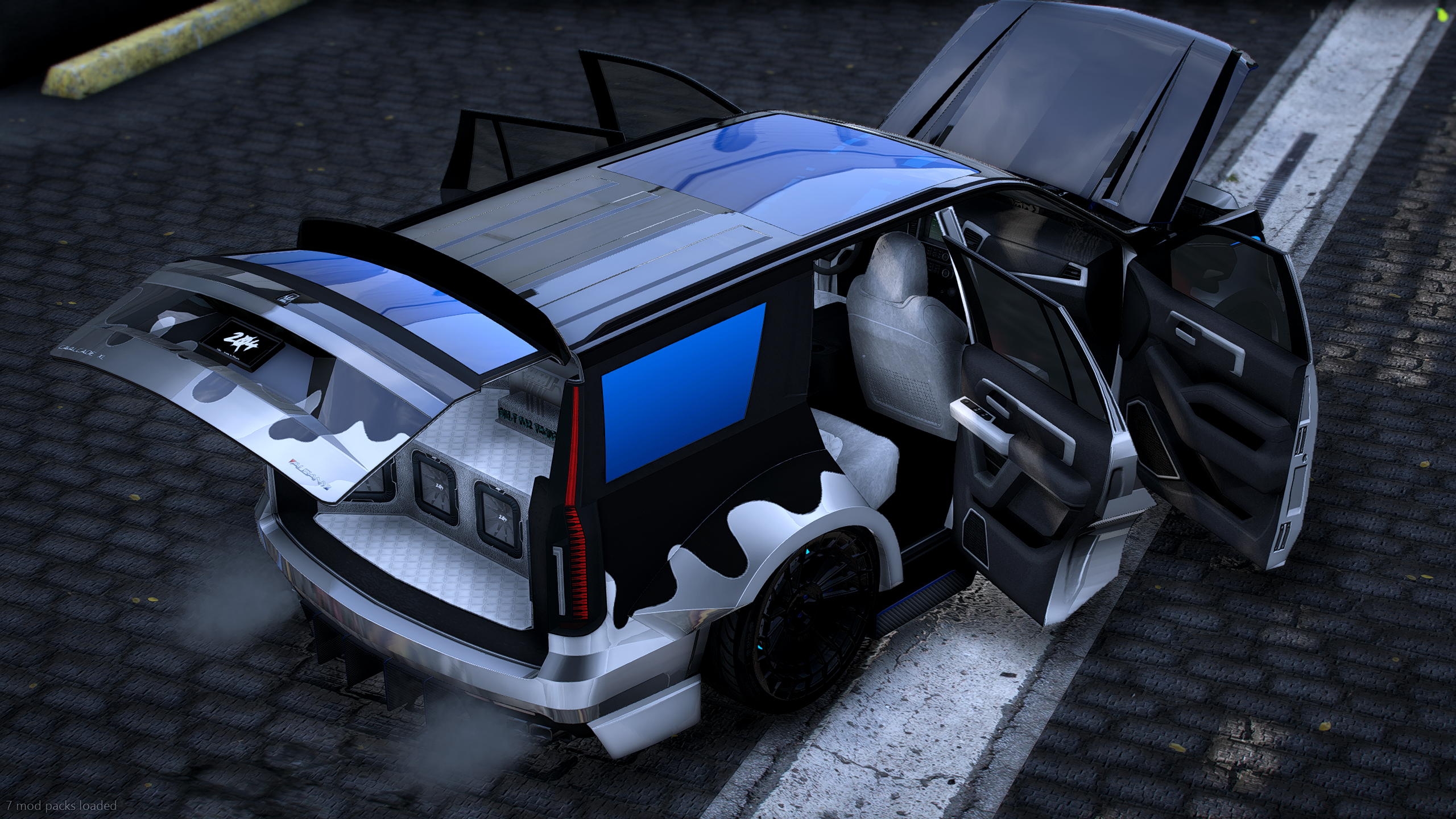 204s Widebody Cavalcade (6 Seater) (61 Tuning Parts) (Animated Flip Plate) 13