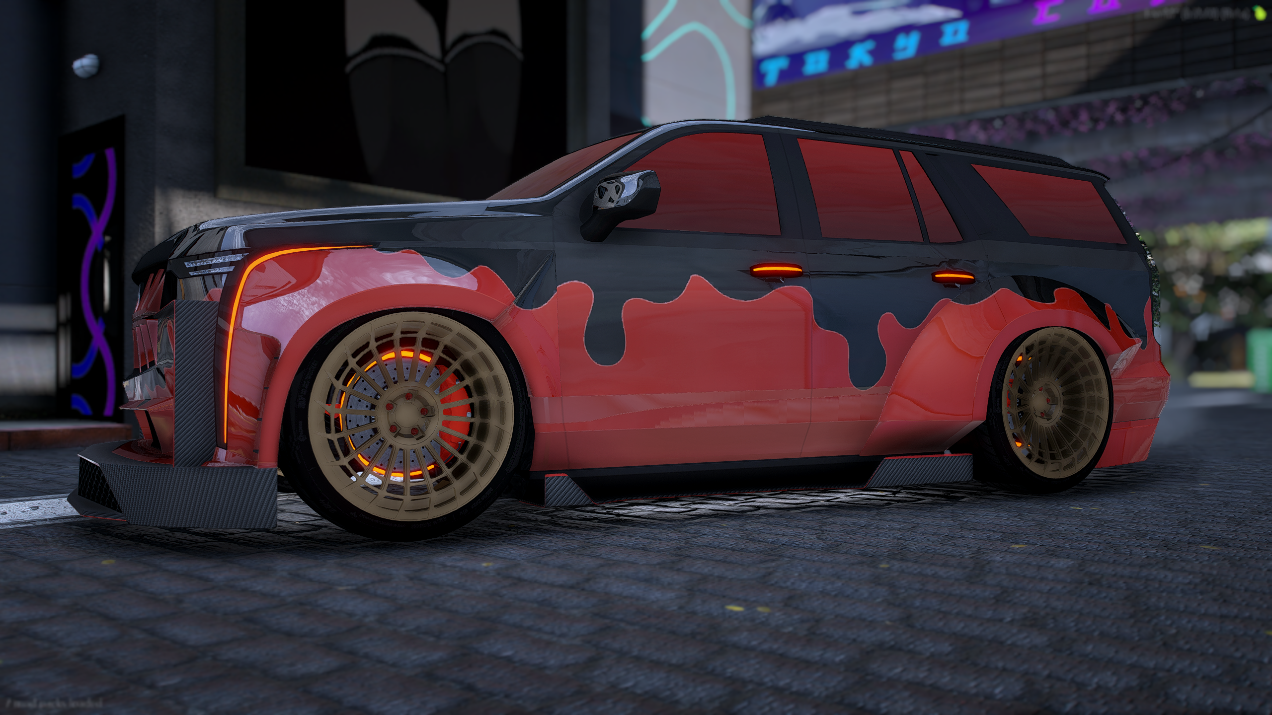 204s Widebody Cavalcade (6 Seater) (61 Tuning Parts) (Animated Flip Plate) 15