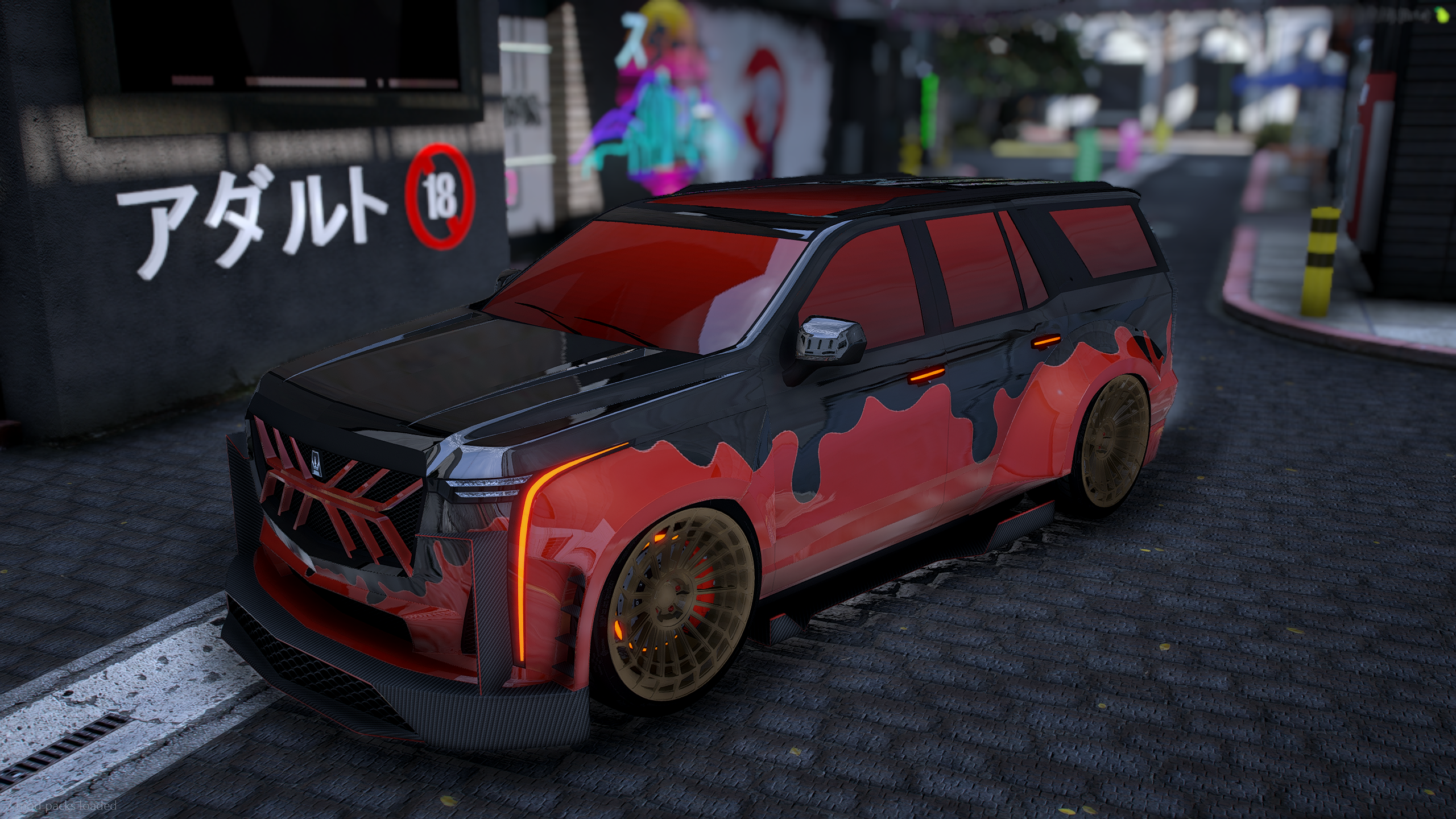 204s Widebody Cavalcade (6 Seater) (61 Tuning Parts) (Animated Flip Plate) 17