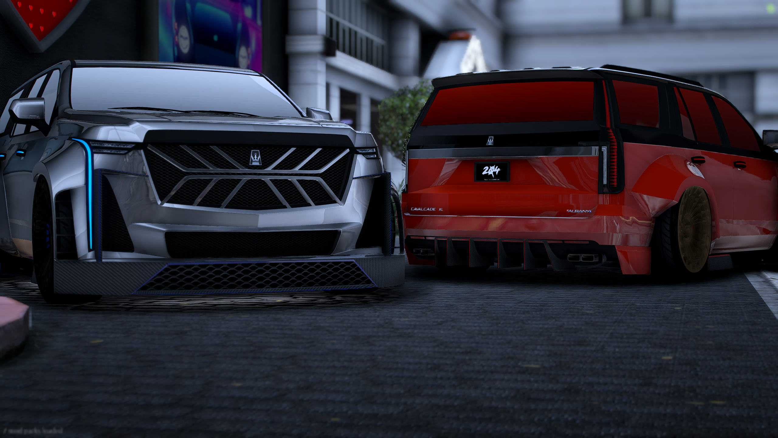 204s Widebody Cavalcade (6 Seater) (61 Tuning Parts) (Animated Flip Plate) 18