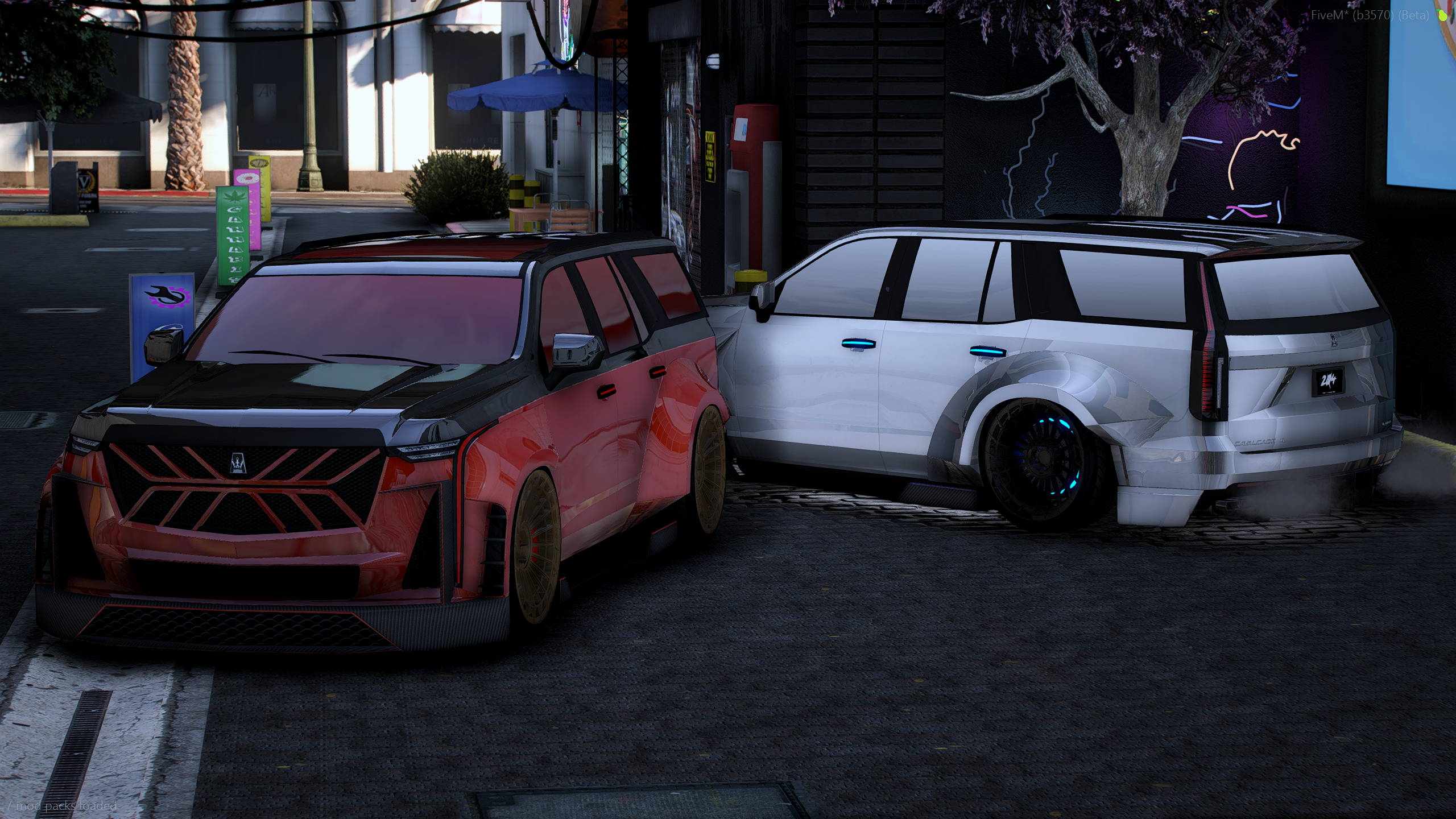 204s Widebody Cavalcade (6 Seater) (61 Tuning Parts) (Animated Flip Plate) 19