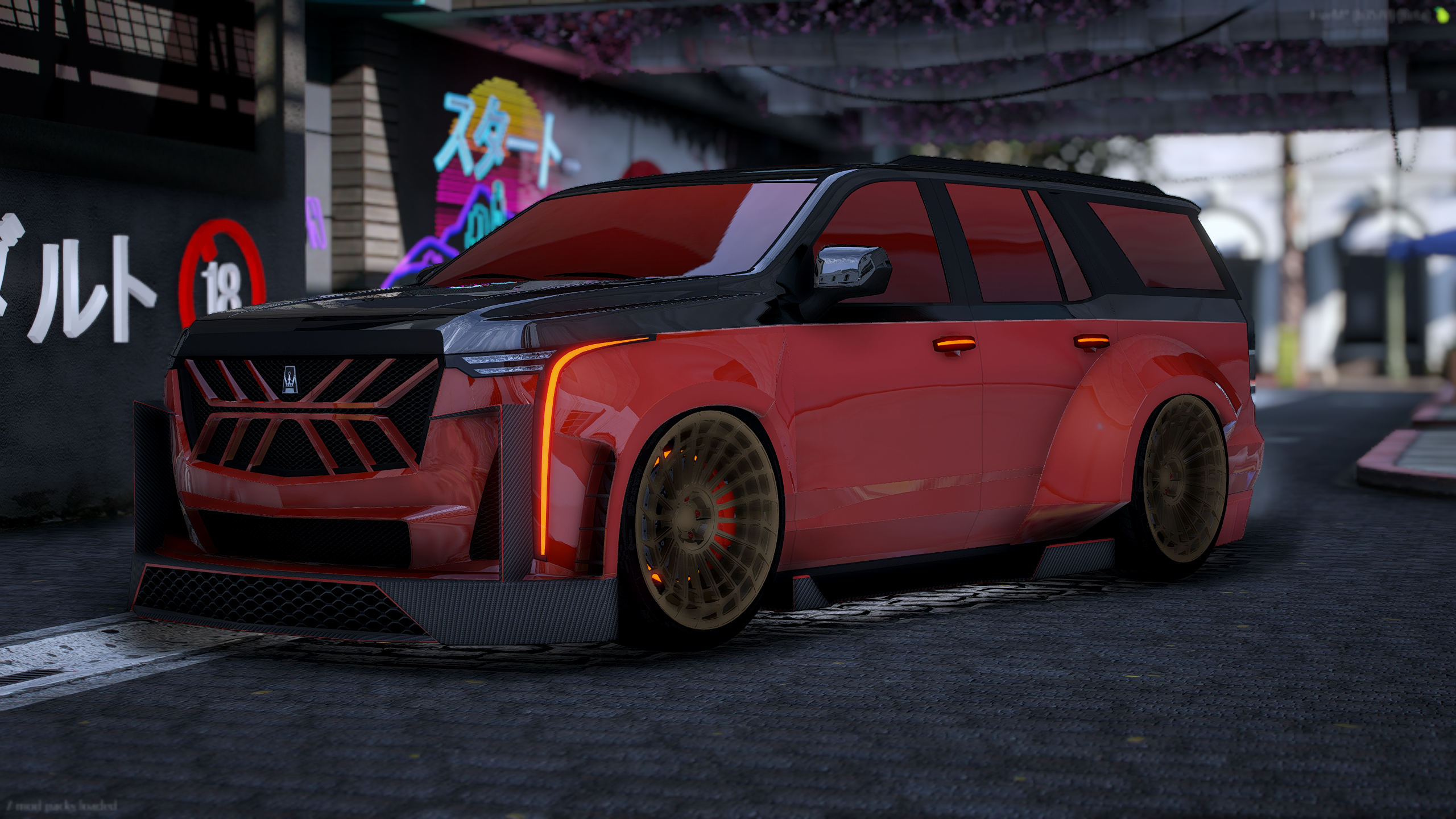 204s Widebody Cavalcade (6 Seater) (61 Tuning Parts) (Animated Flip Plate) 2