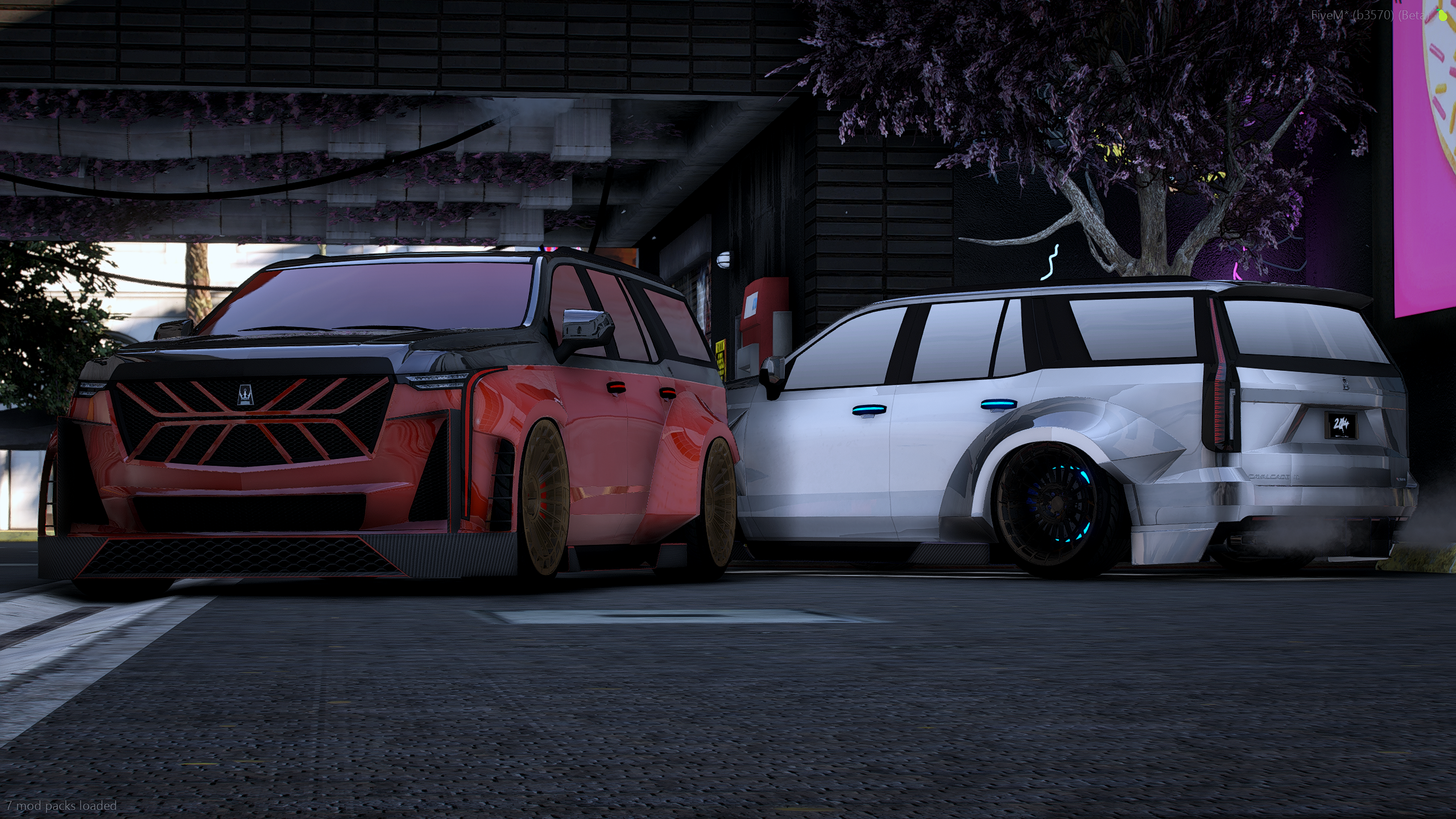 204s Widebody Cavalcade (6 Seater) (61 Tuning Parts) (Animated Flip Plate) 3