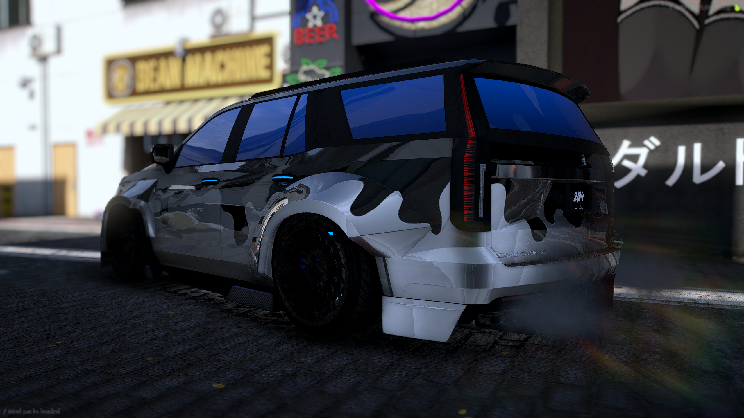 204s Widebody Cavalcade (6 Seater) (61 Tuning Parts) (Animated Flip Plate) 7
