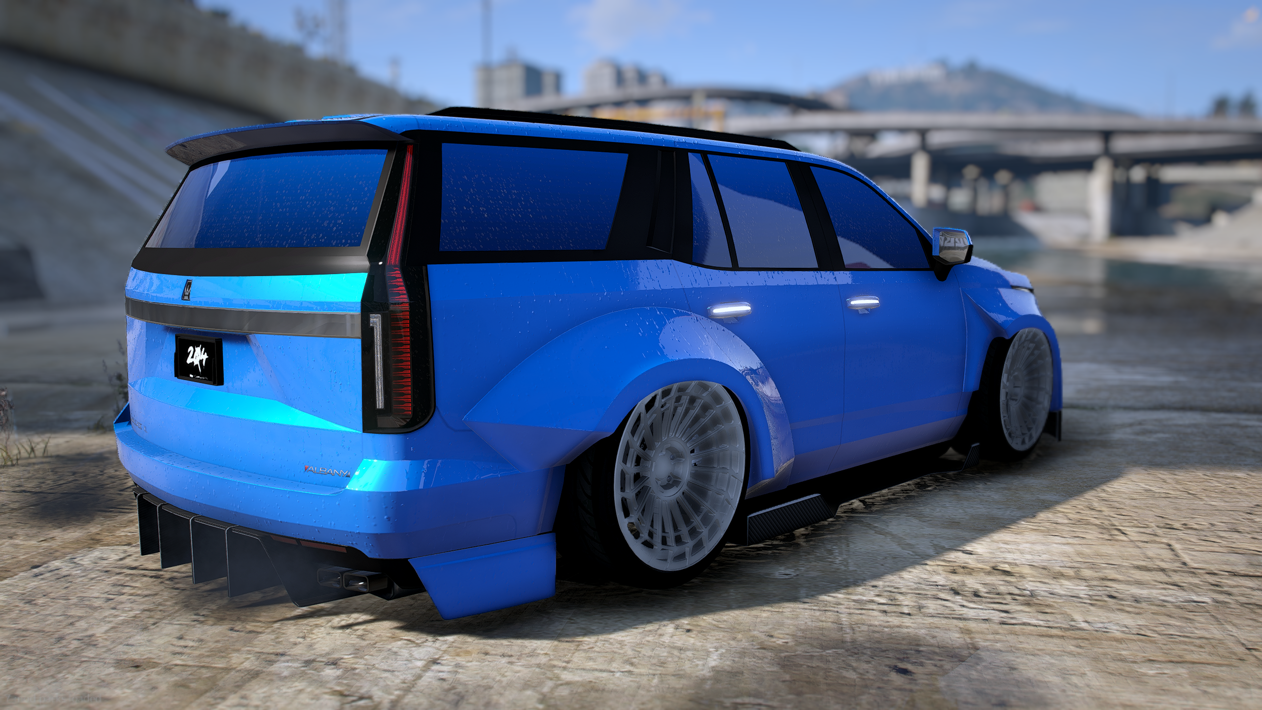 204s Widebody Cavalcade (6 Seater) (61 Tuning Parts) (Animated Flip Plate) 8