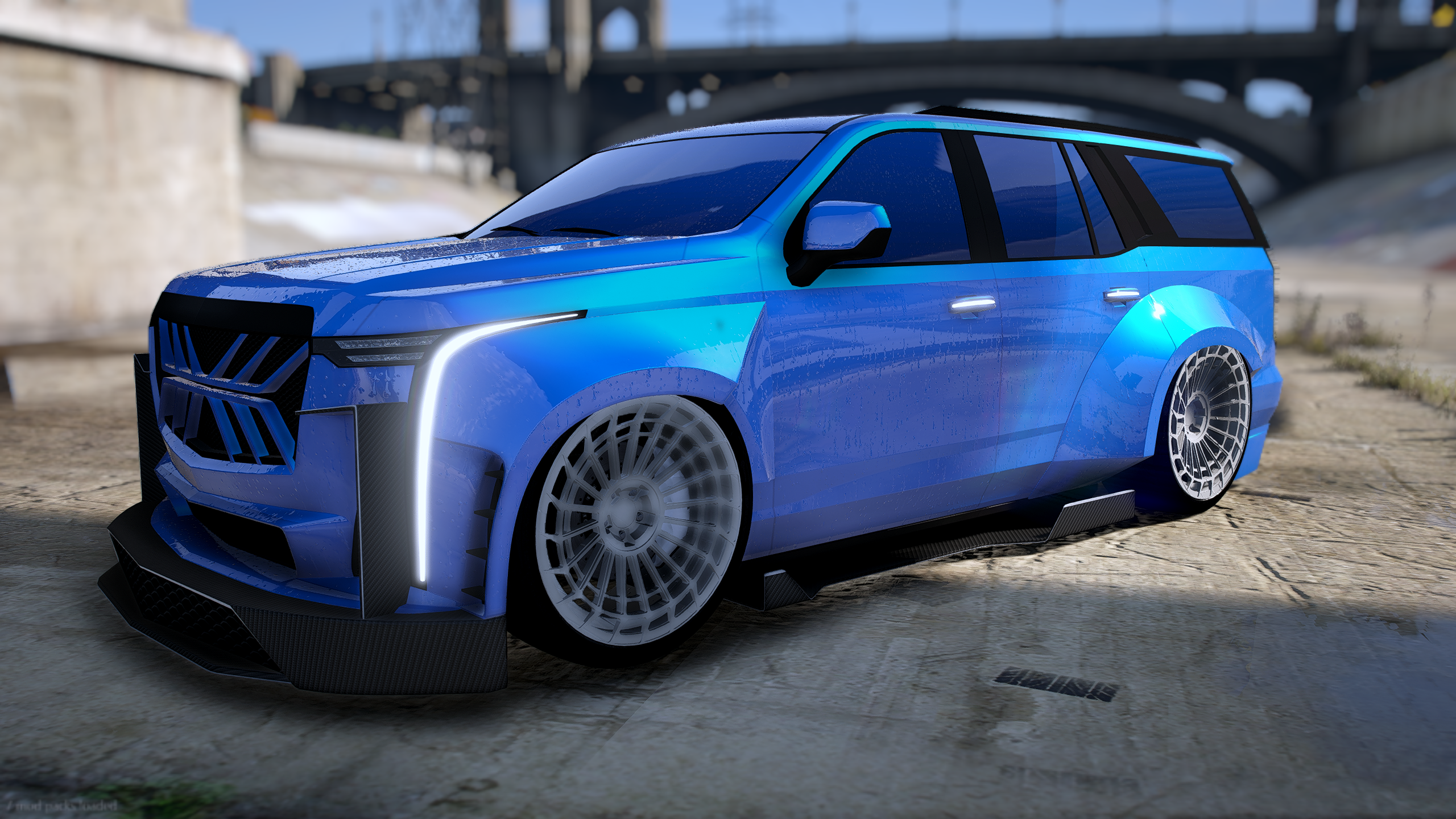 204s Widebody Cavalcade (6 Seater) (61 Tuning Parts) (Animated Flip Plate) 9