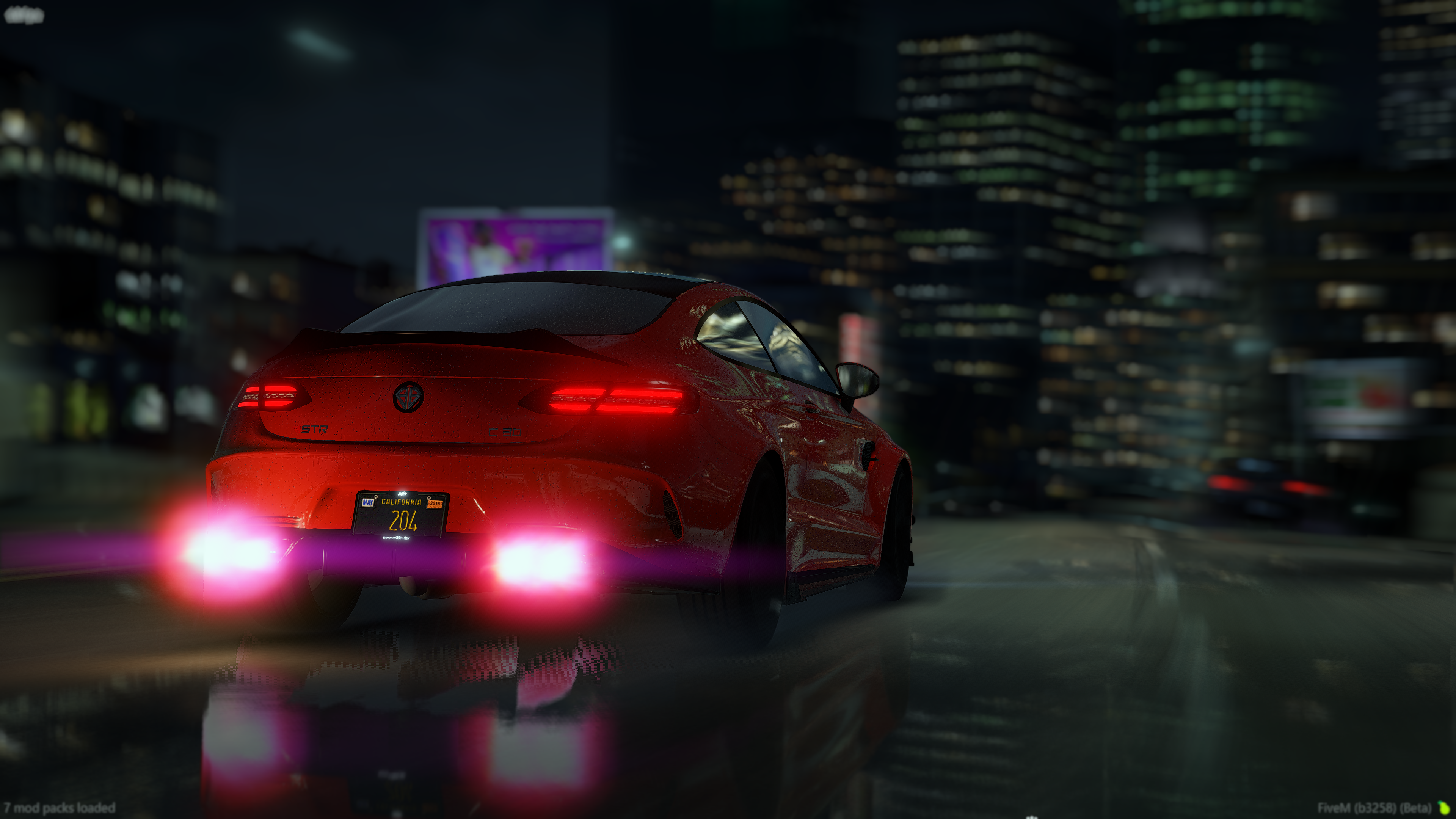 204s STR Coupe - 6 Seater 12