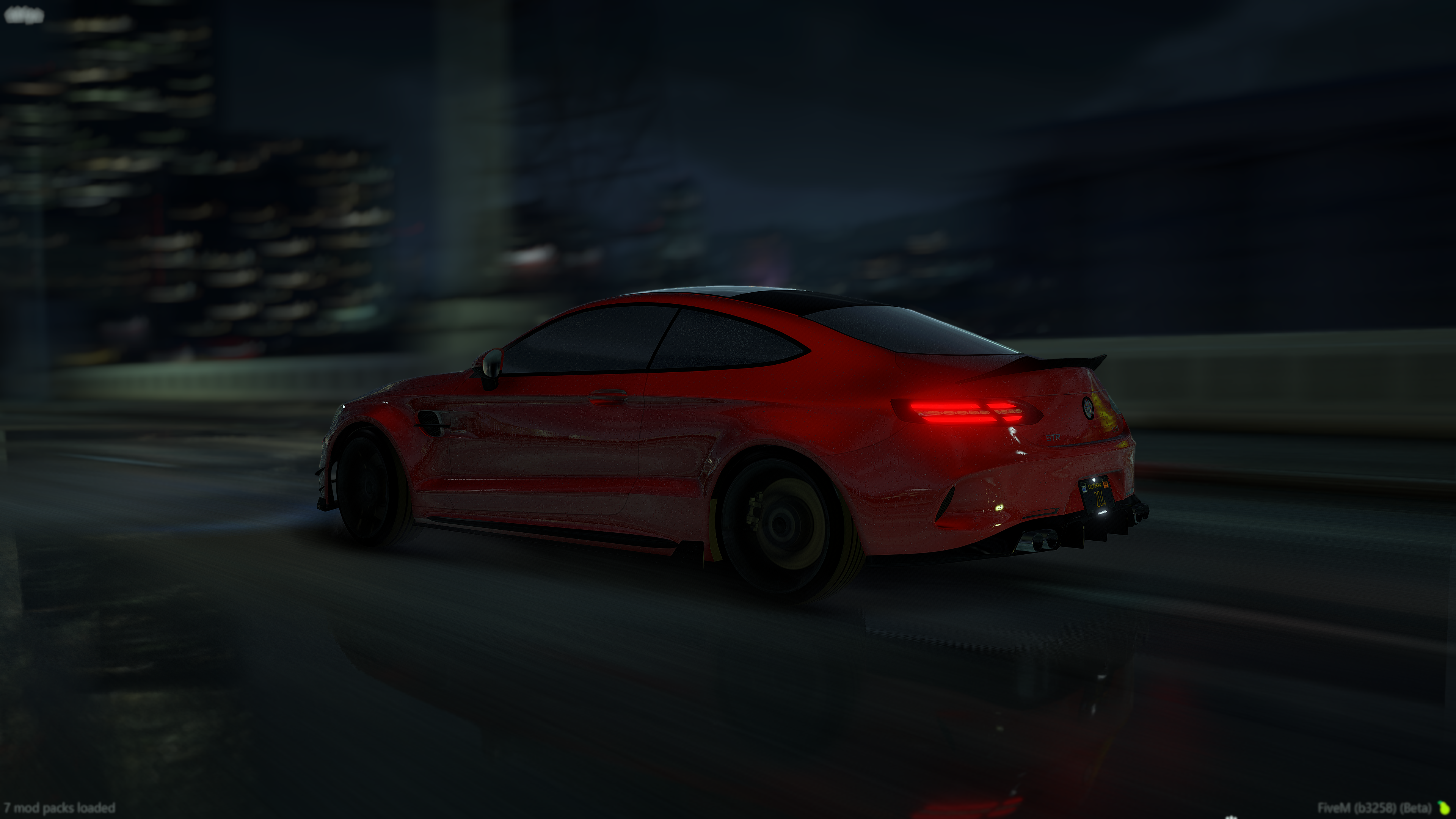 204s STR Coupe - 6 Seater 13