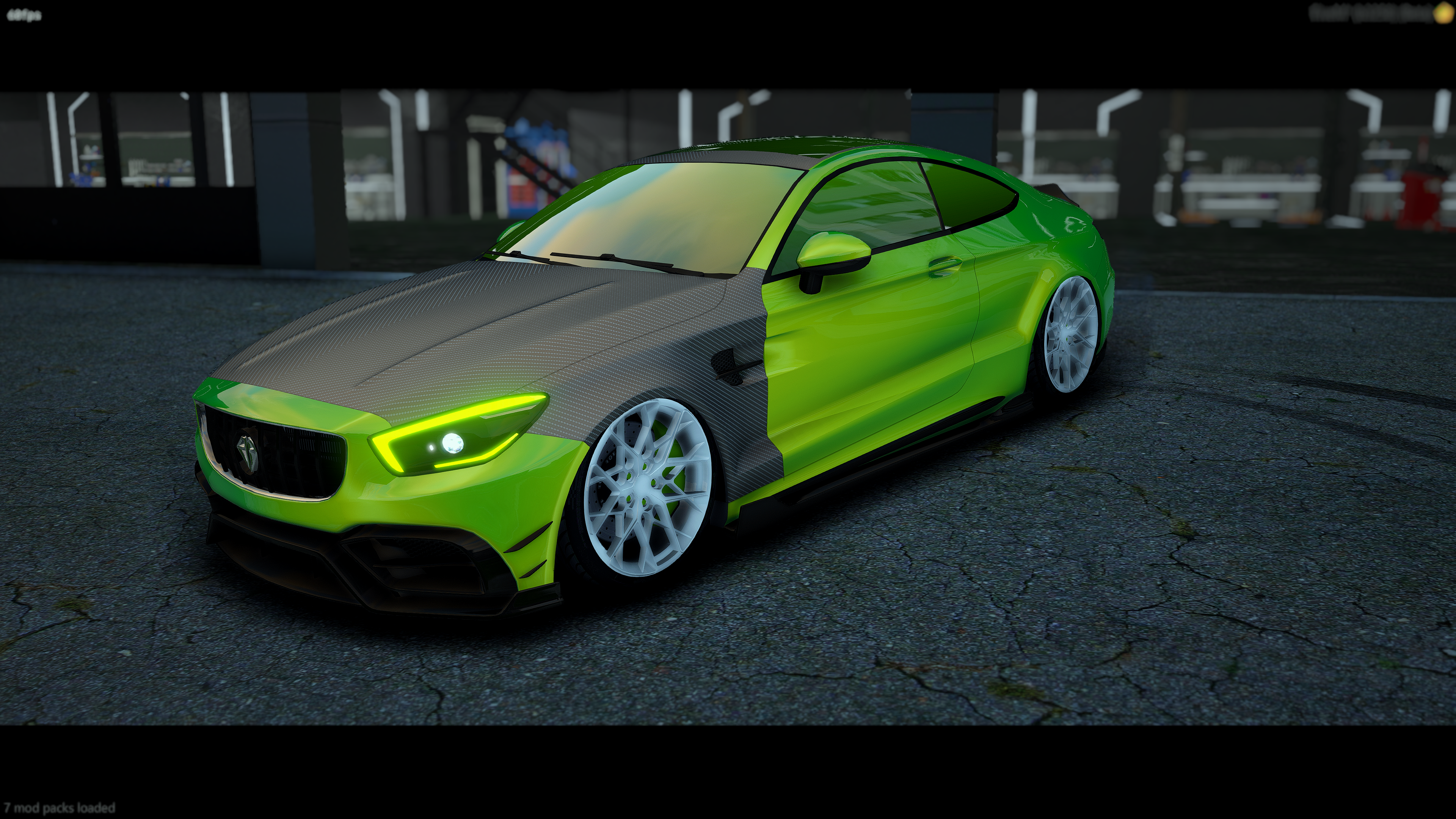 204s STR Coupe - 6 Seater 2