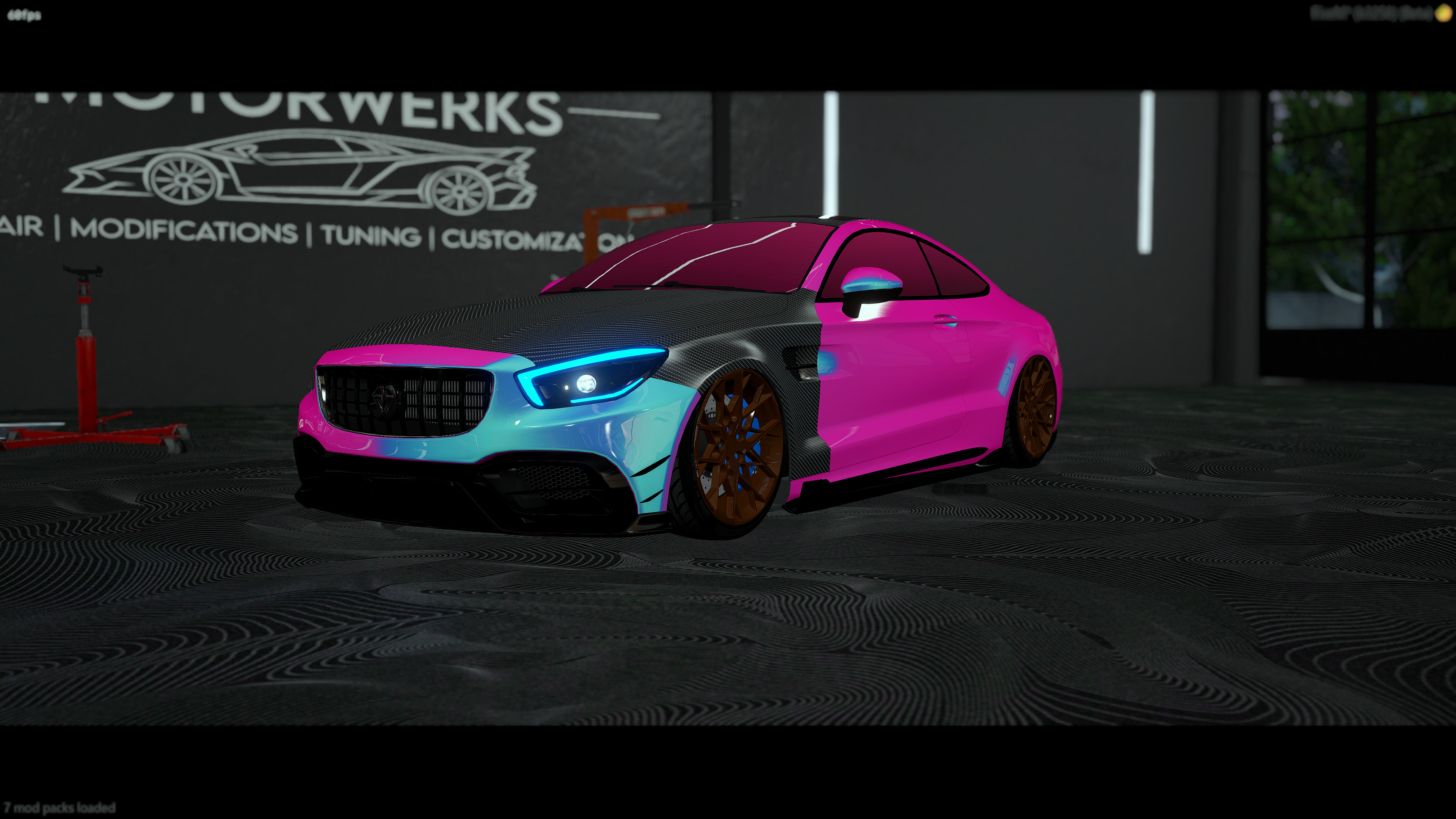 204s STR Coupe - 6 Seater 4