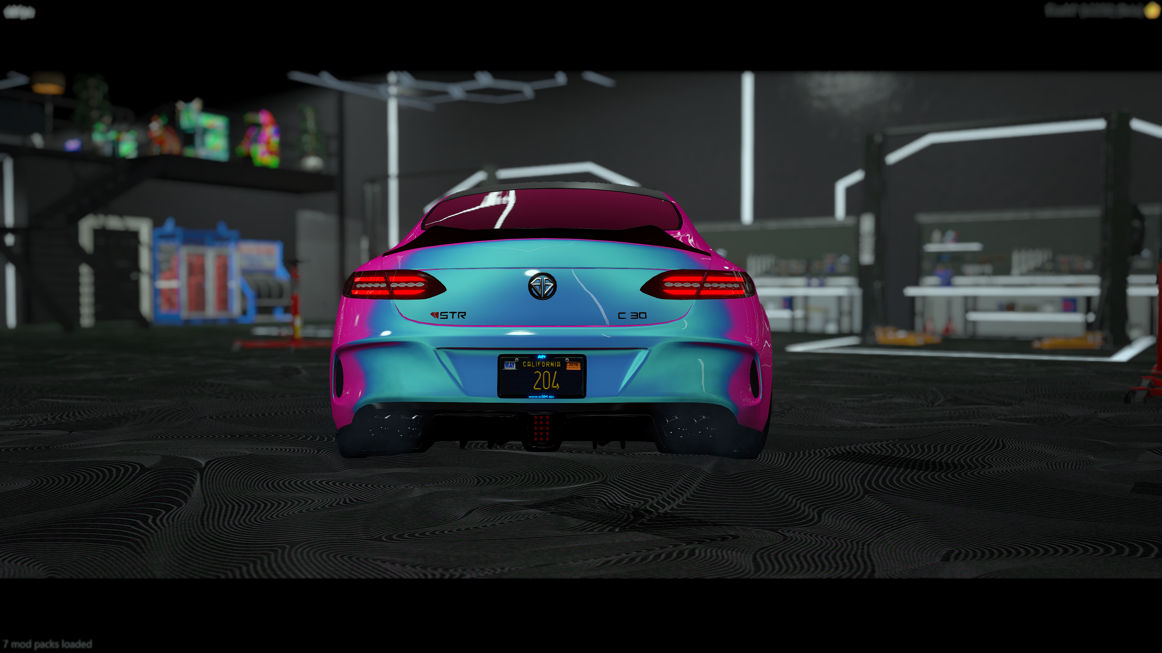 204s STR Coupe - 6 Seater 5