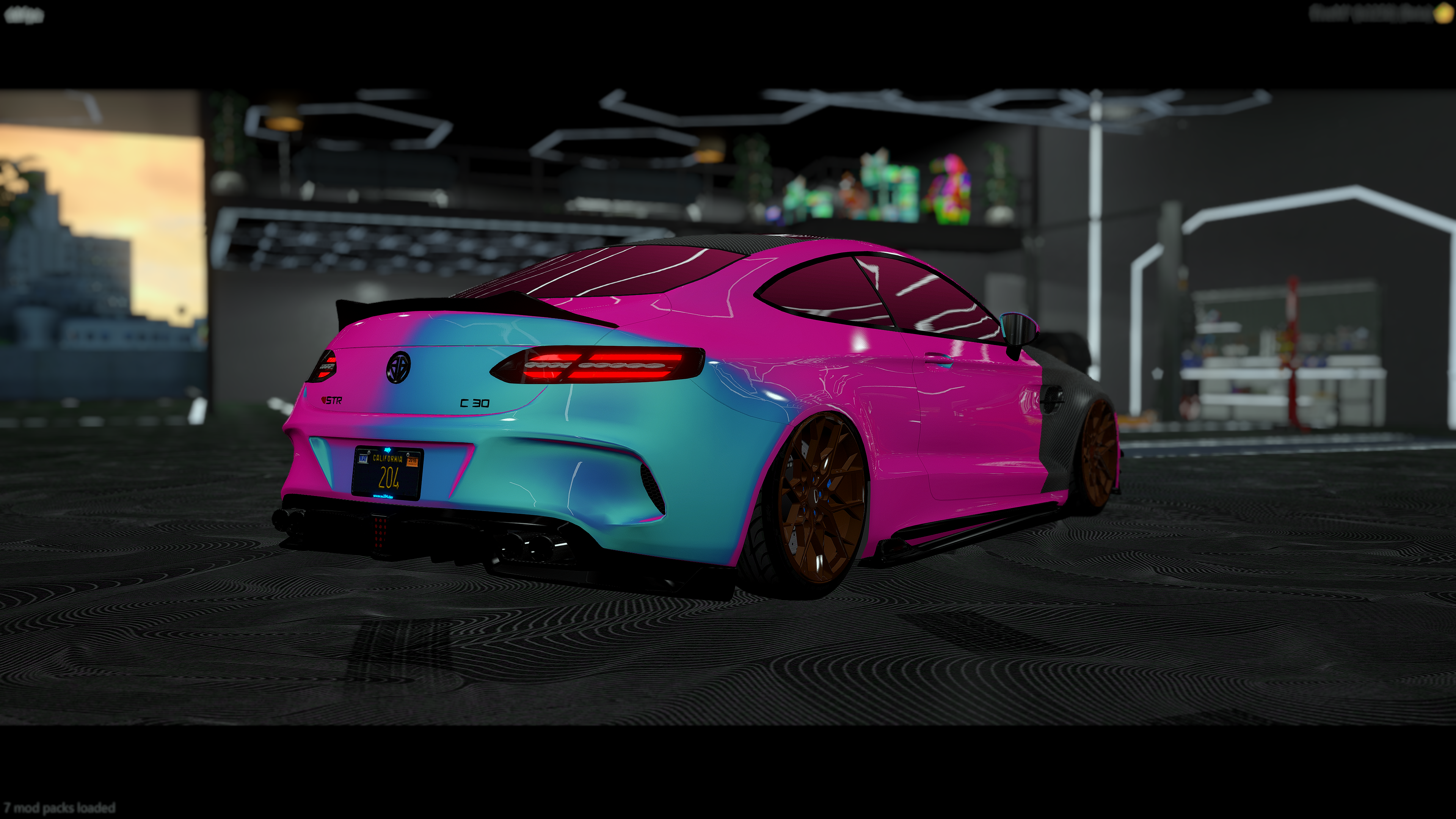 204s STR Coupe - 6 Seater 6