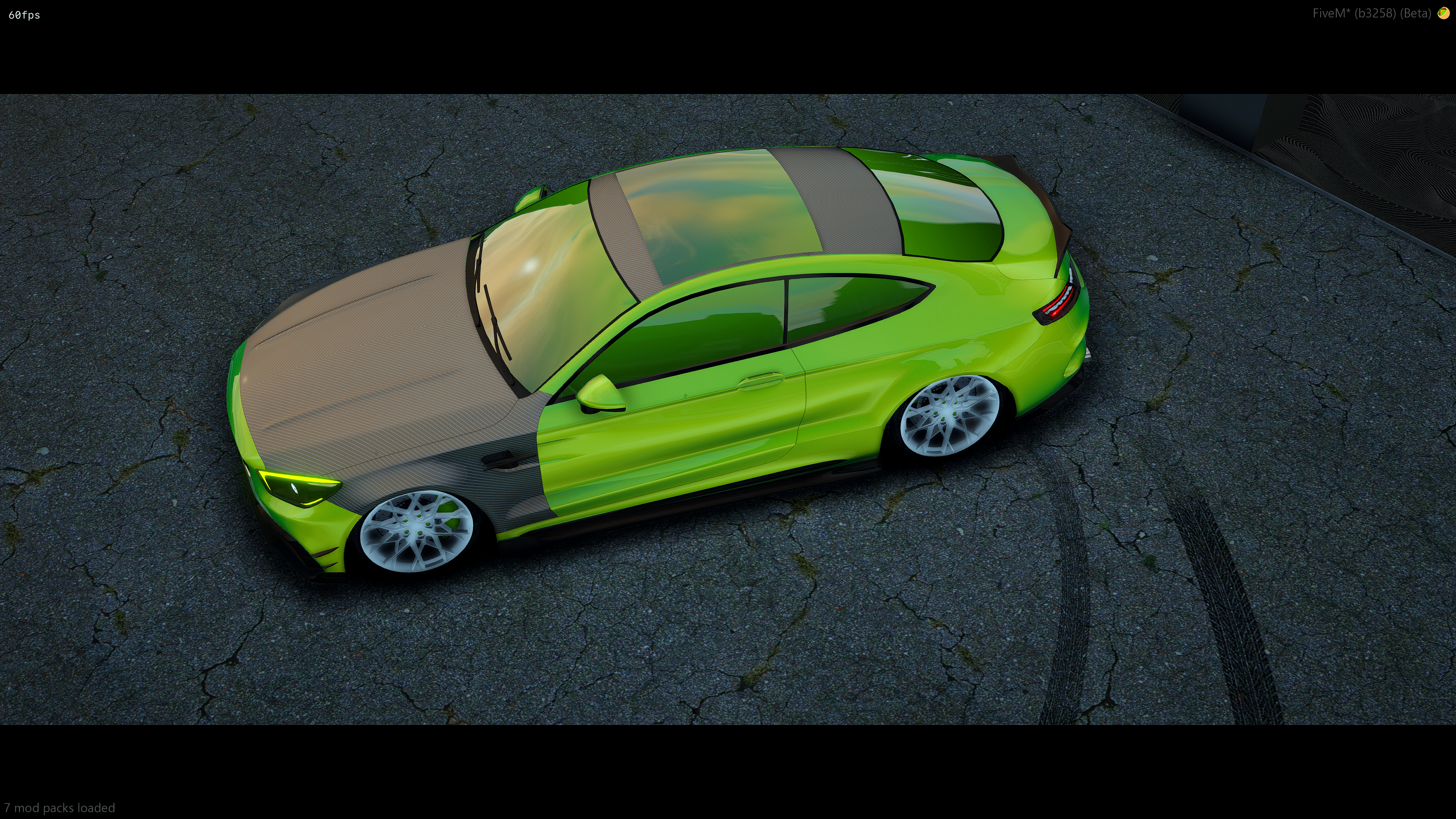 204s STR Coupe - 6 Seater 7