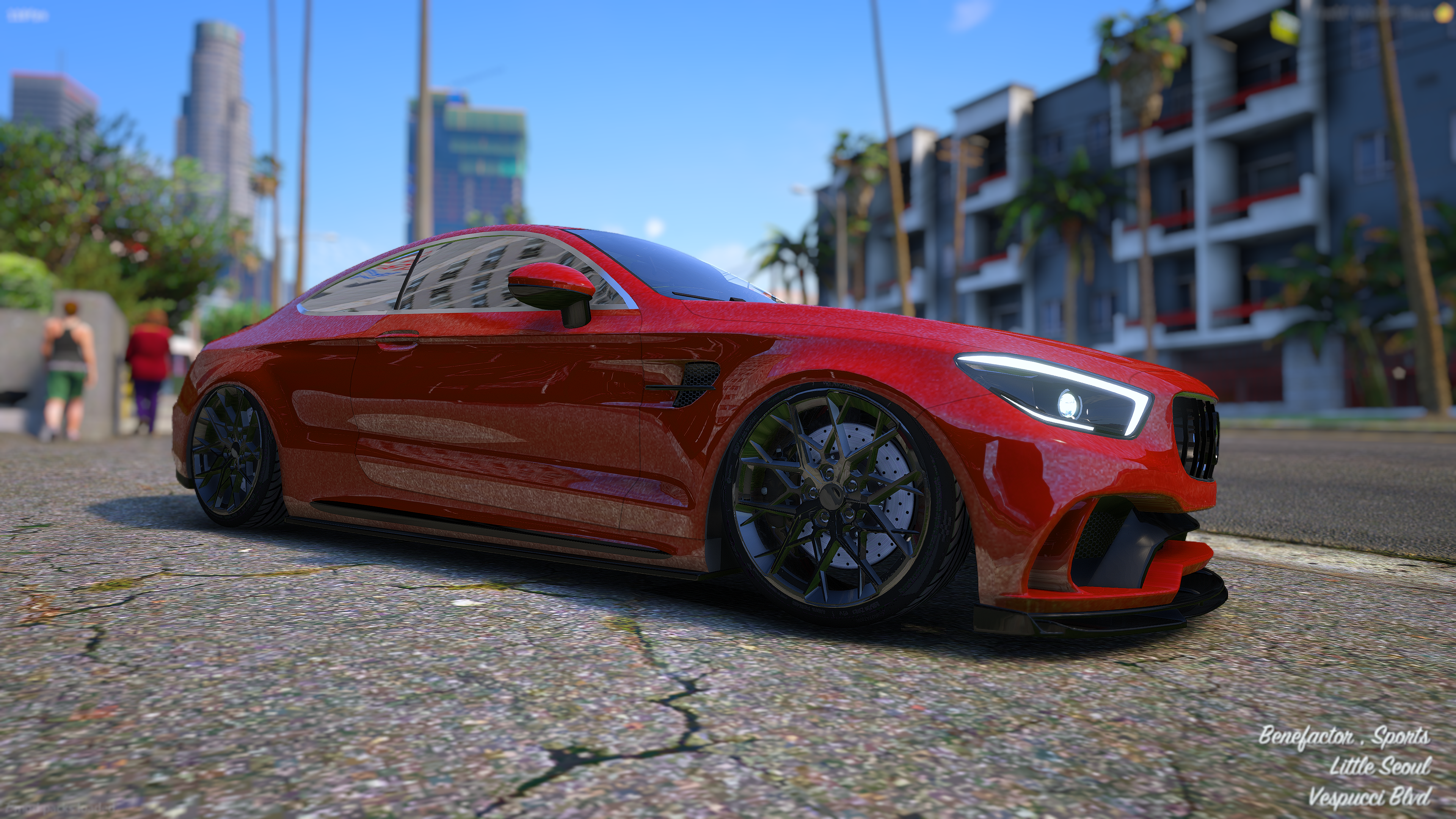 204s STR Coupe - 6 Seater 8