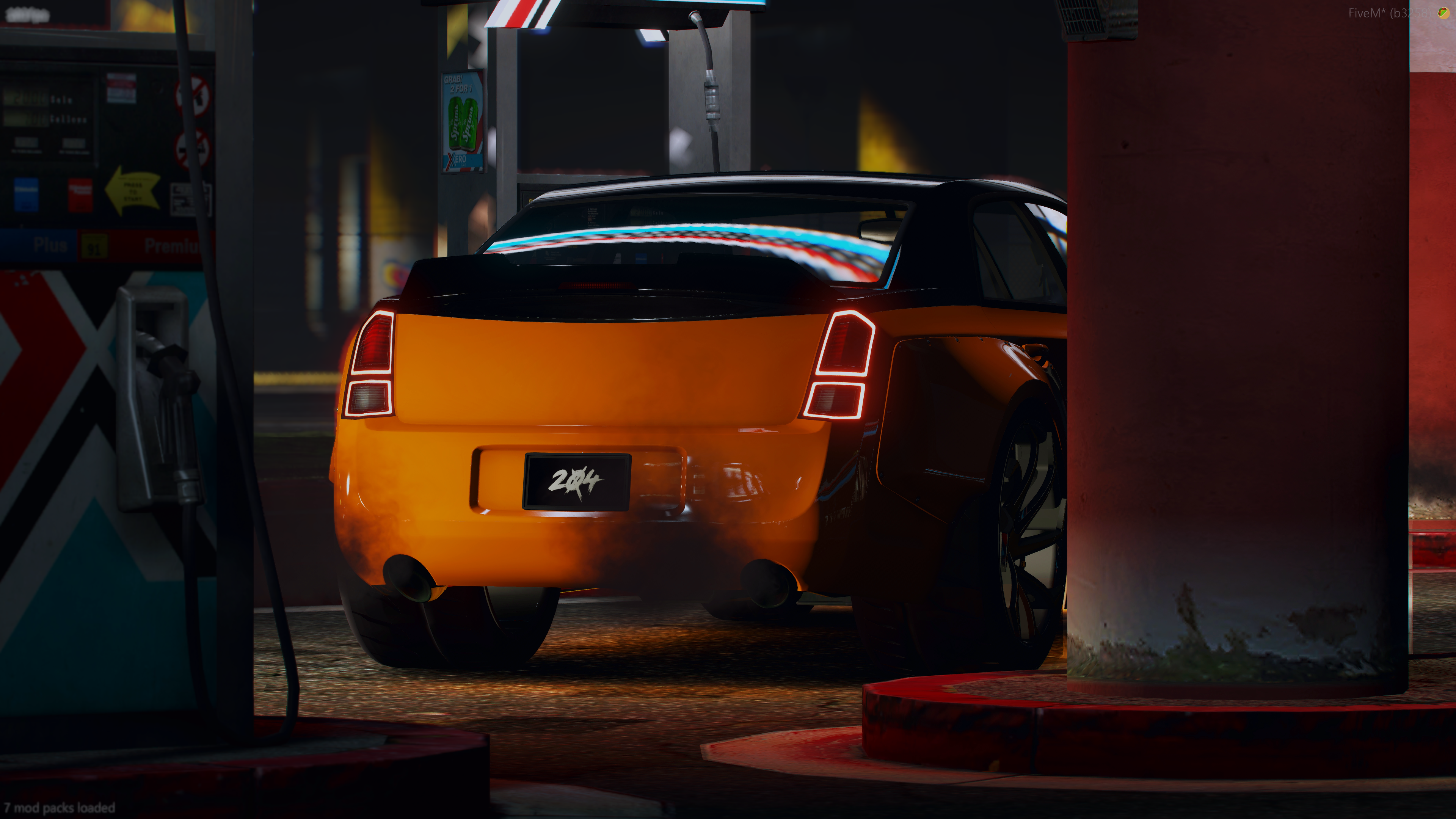 204s PMP600 - 6 Seater (Animated Flip Plate) 10