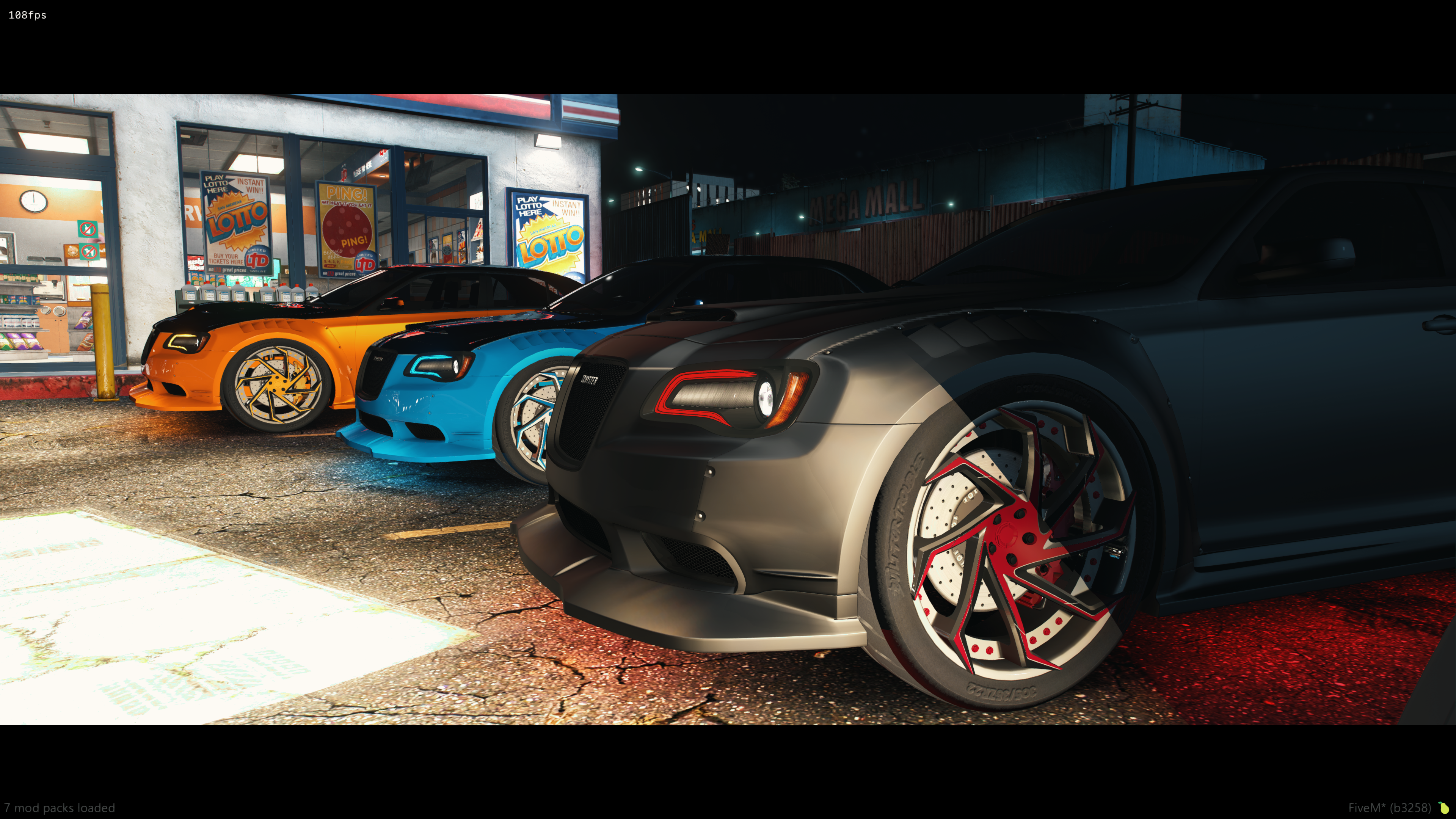 204s PMP600 - 6 Seater (Animated Flip Plate) 6