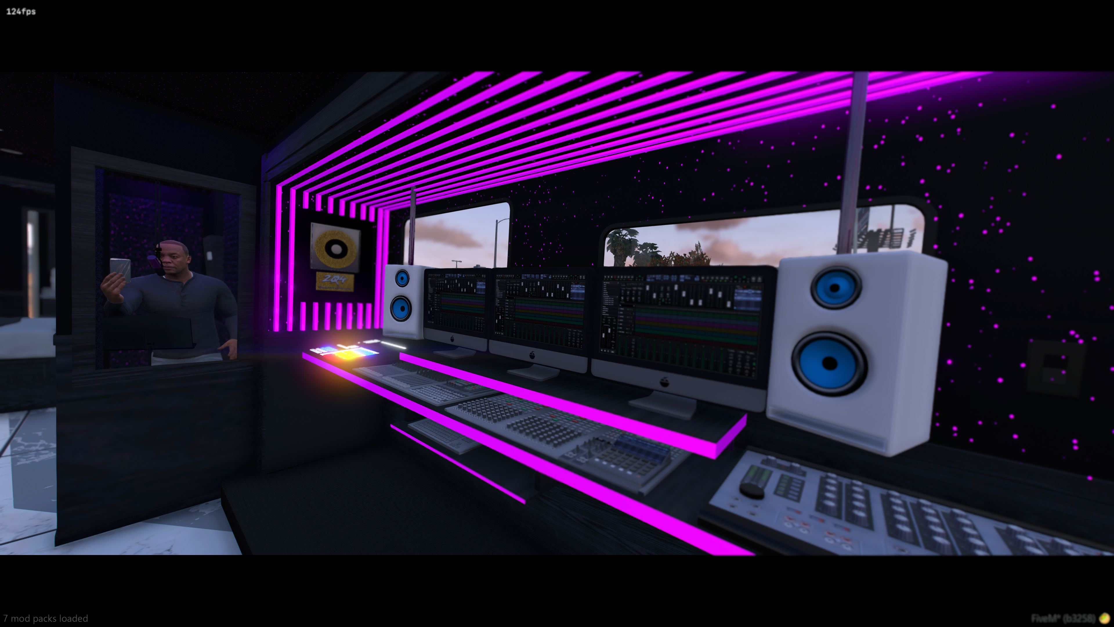 204s Hitmaker Executive Coach - Mobile Studio (Vehicle + Script Combo) 12