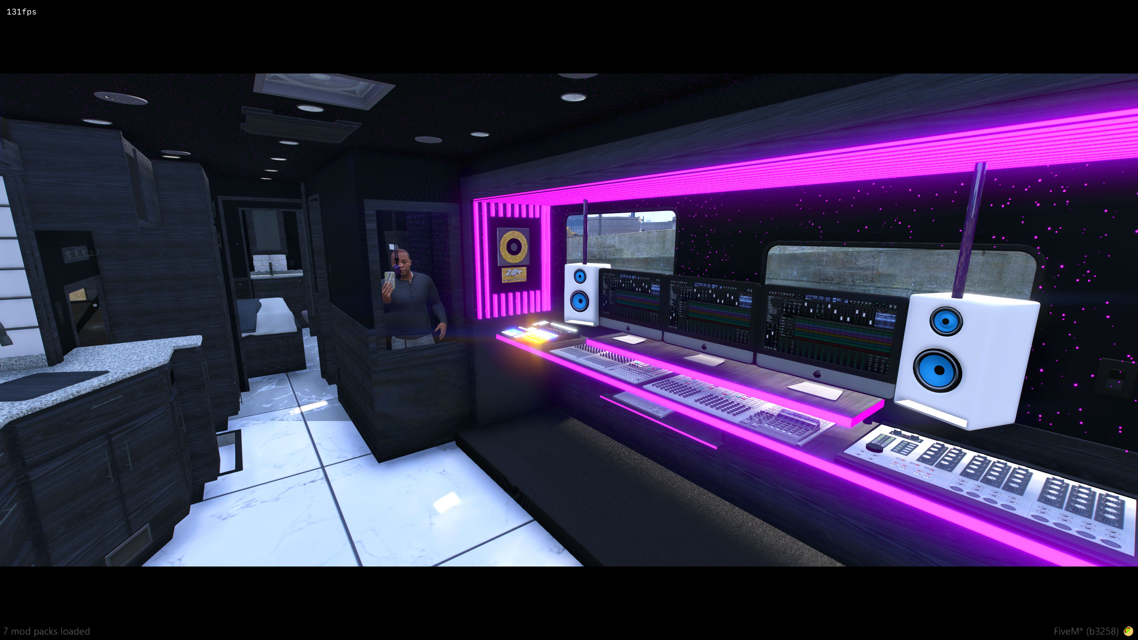 204s Hitmaker Executive Coach - Mobile Studio (Vehicle + Script Combo) 9